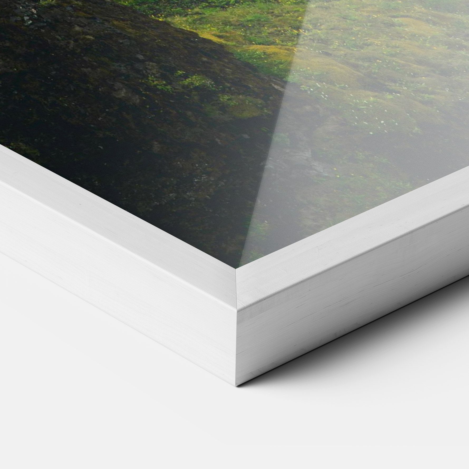 Green Beautiful View mockup 3