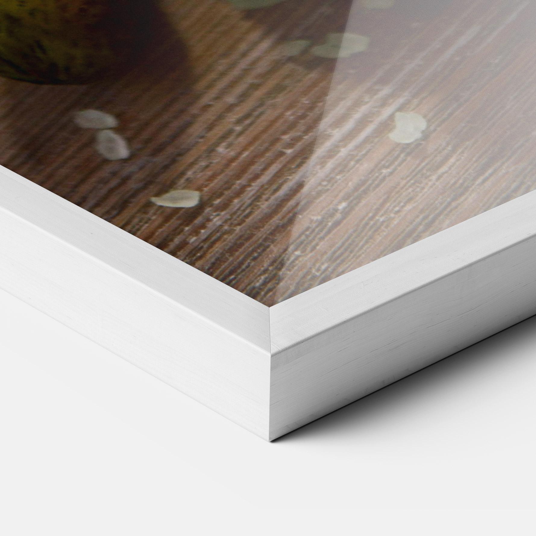 Poster Înrămat Green Candles Spa mockup 3