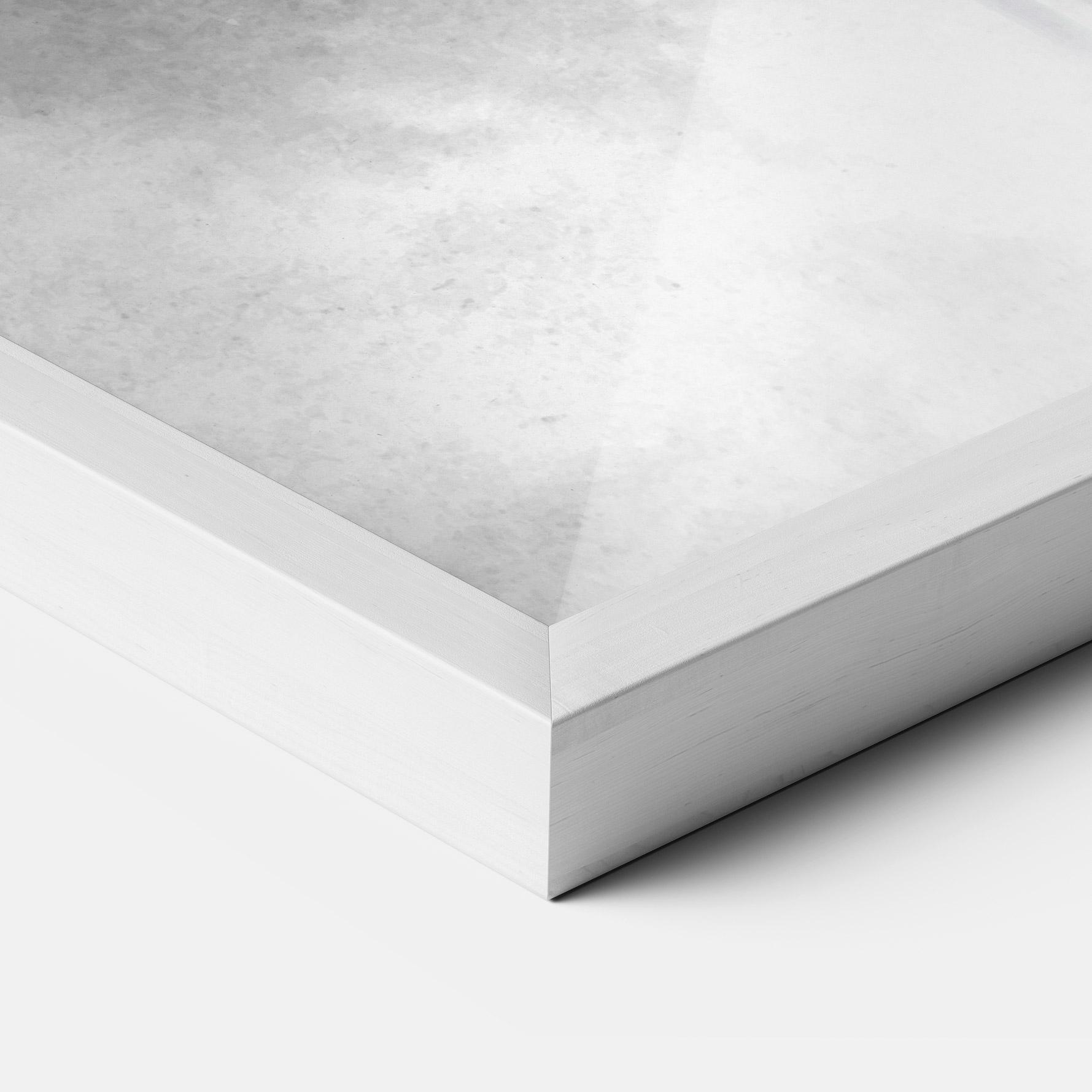 Poster Înrămat Pink Lotus Art mockup 3