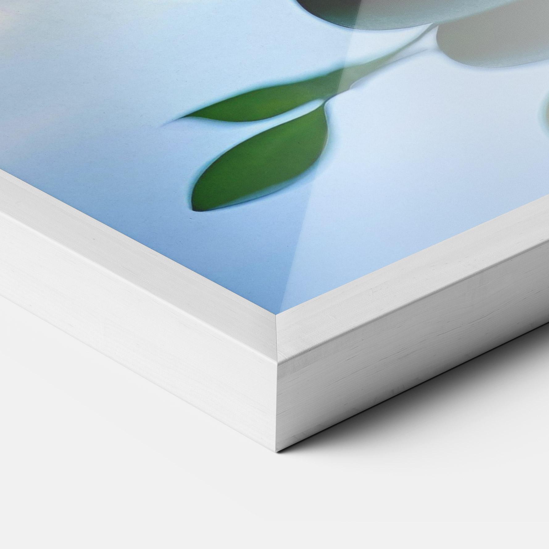 Poster Înrămat Stones Green Leaves mockup 3