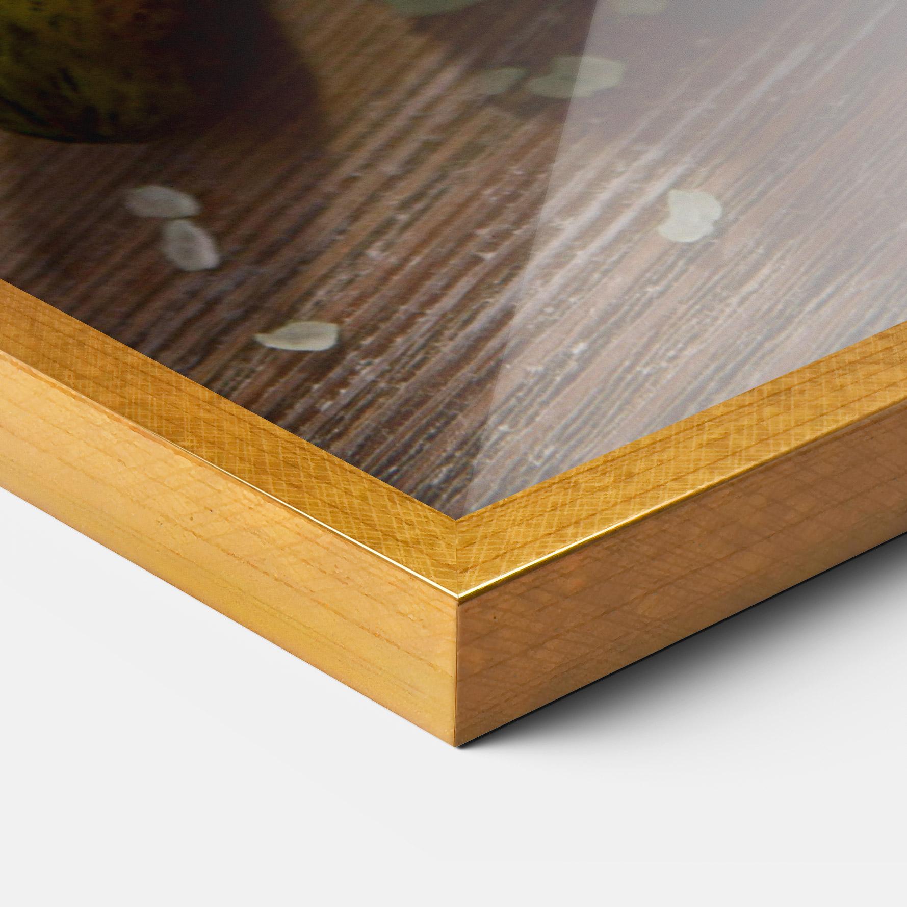 Poster Înrămat Green Candles Spa mockup 3