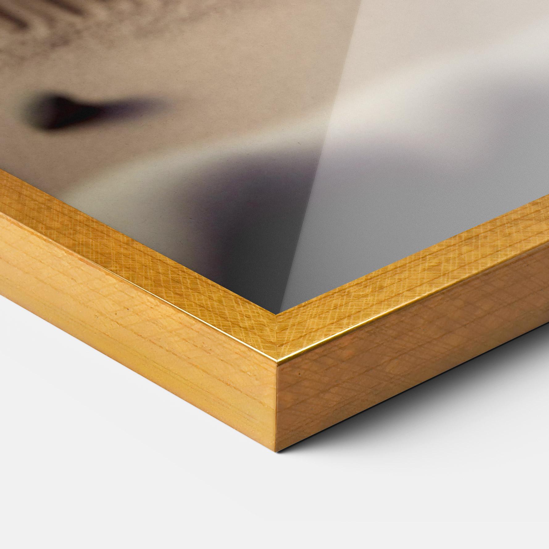 Poster Înrămat Japanese Zen Garden mockup 3