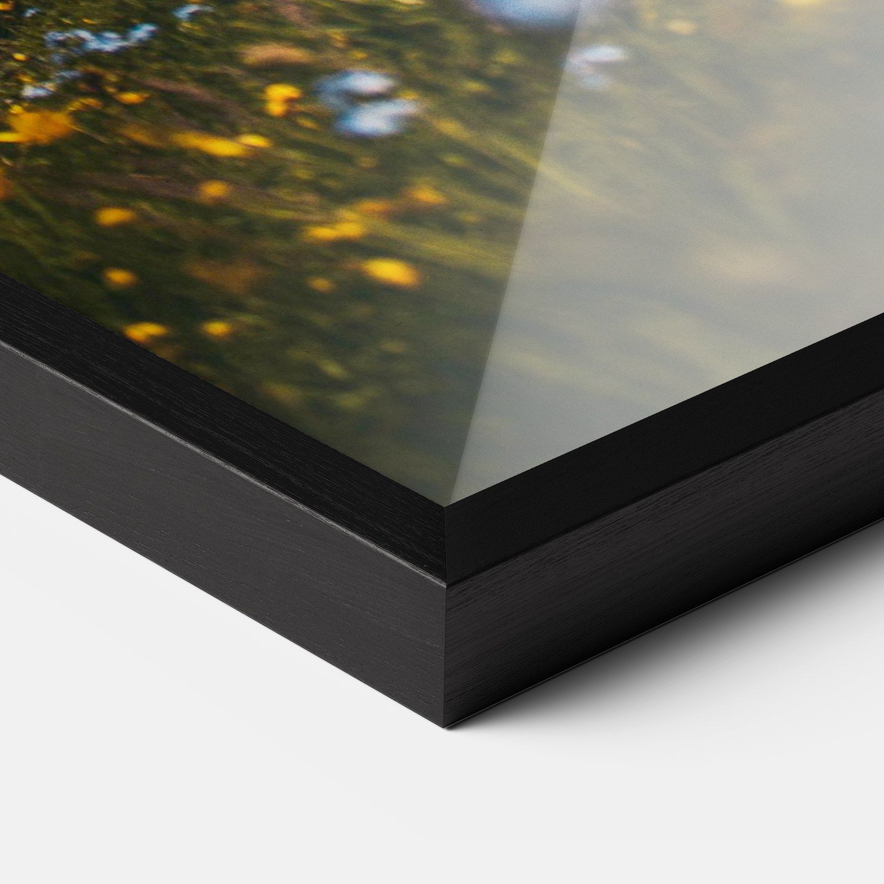 Foggy Mountain View mockup 3