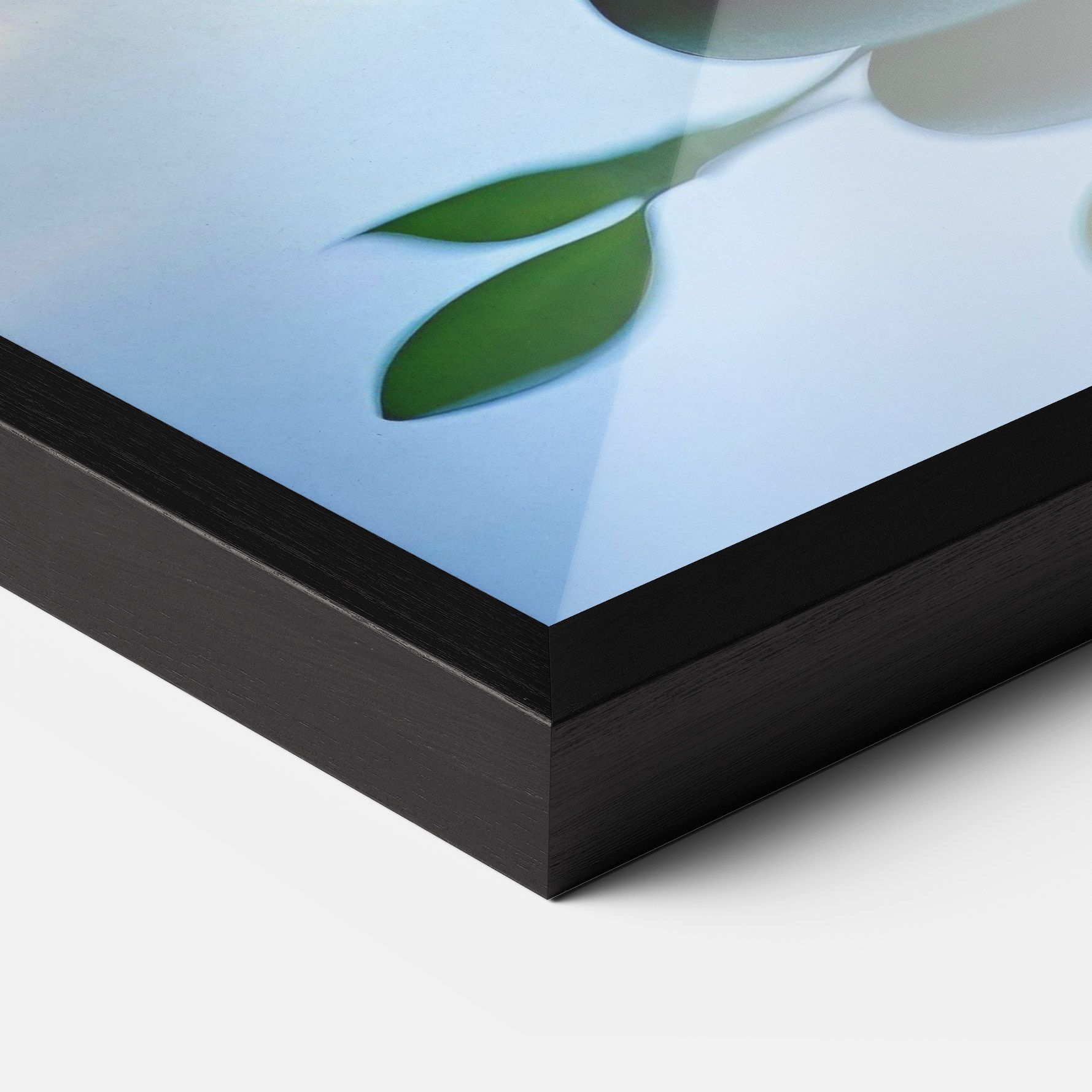 Stones Green Leaves mockup 3