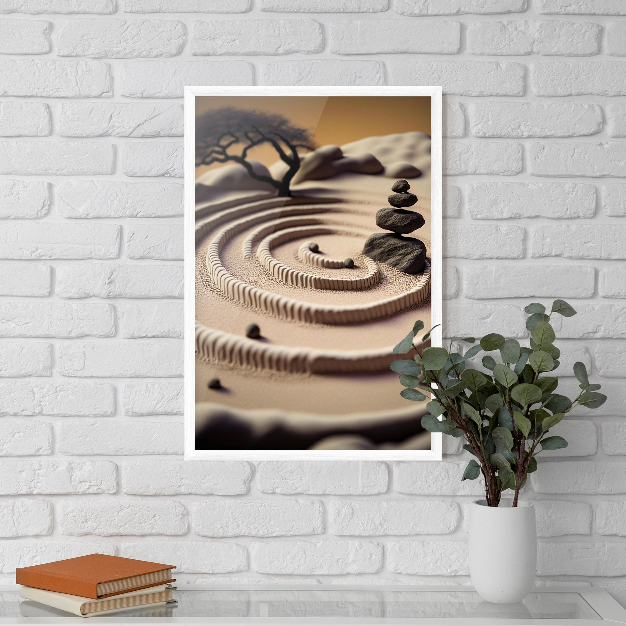 Japanese Zen Garden mockup 5