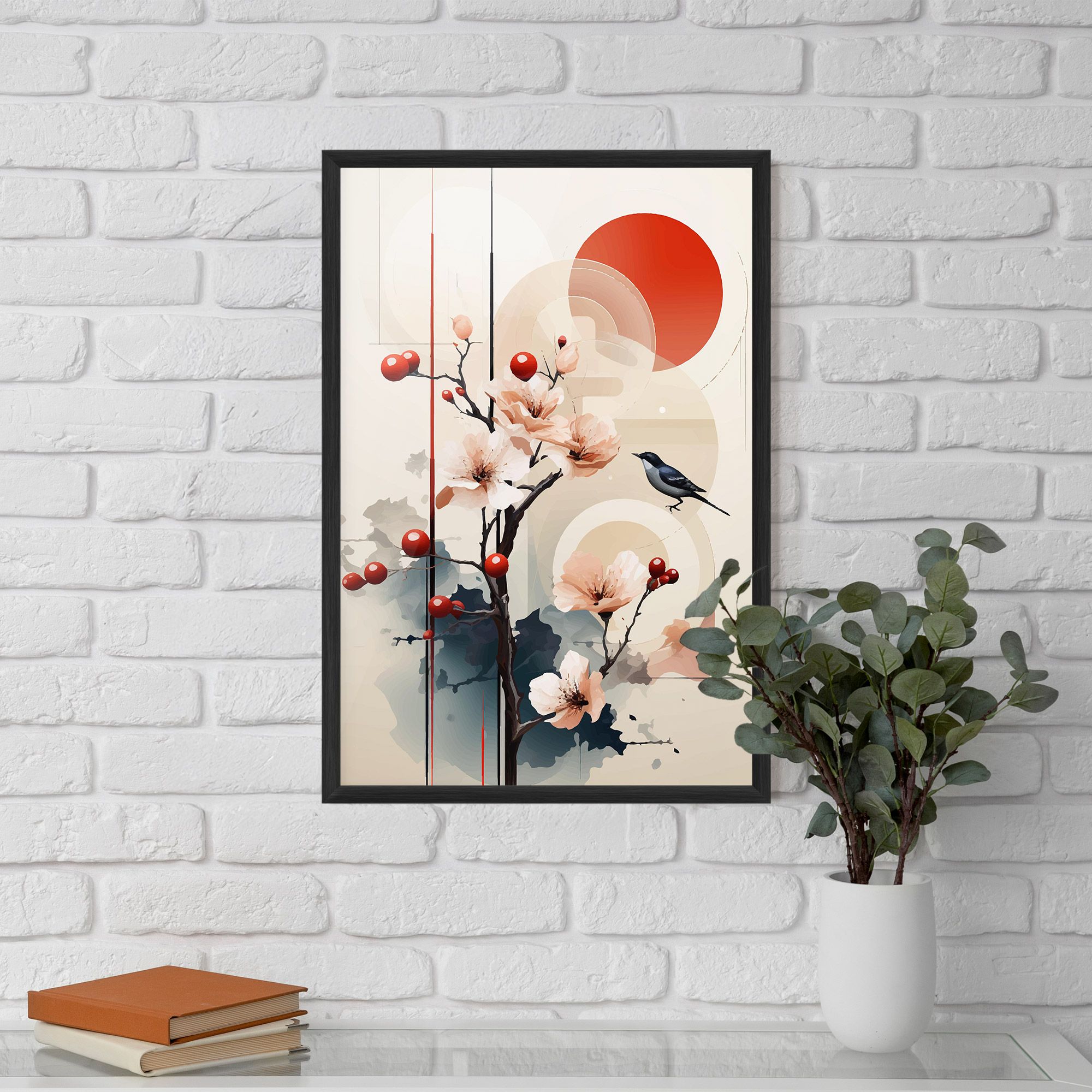 Cream Nature mockup 5