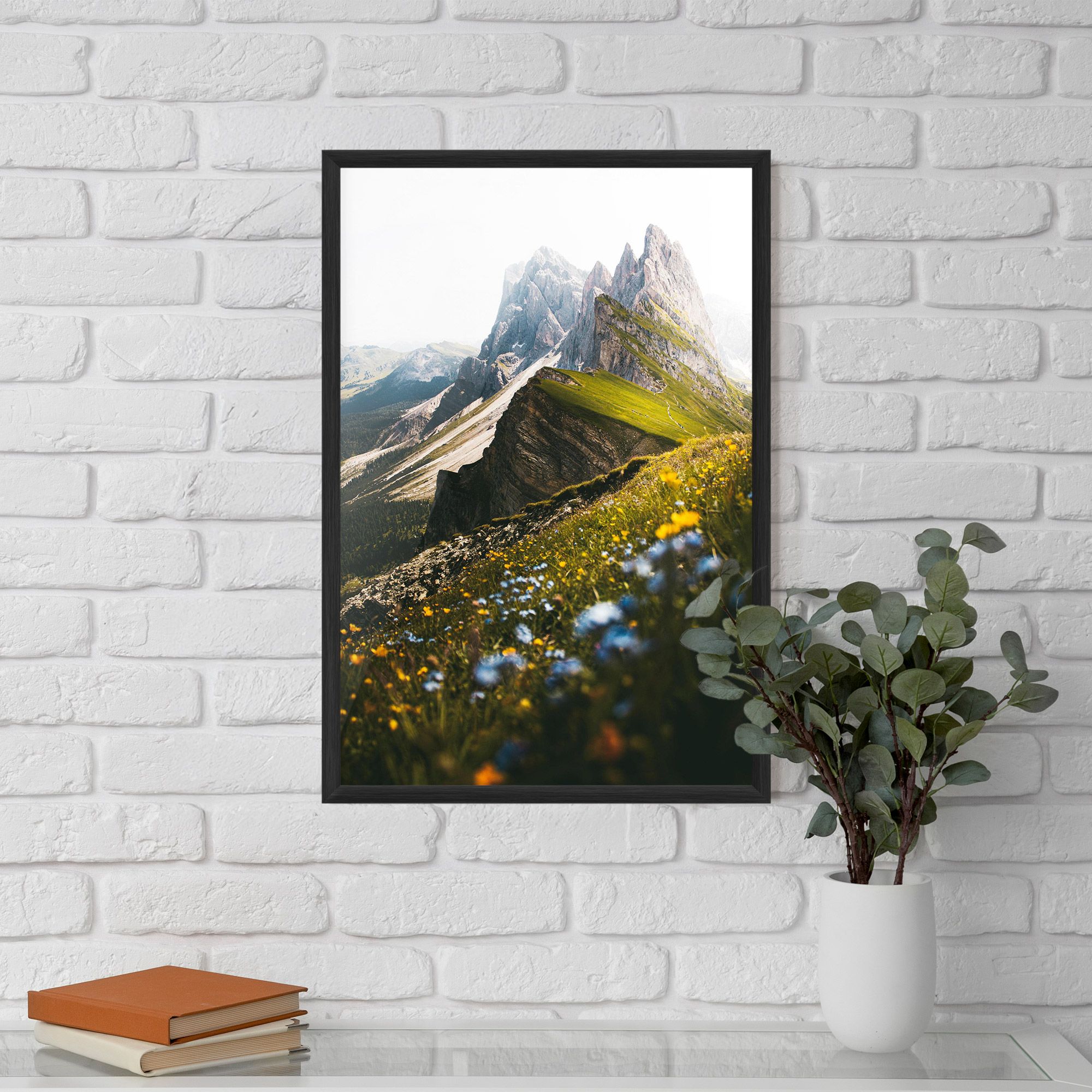 Foggy Mountain View mockup 5