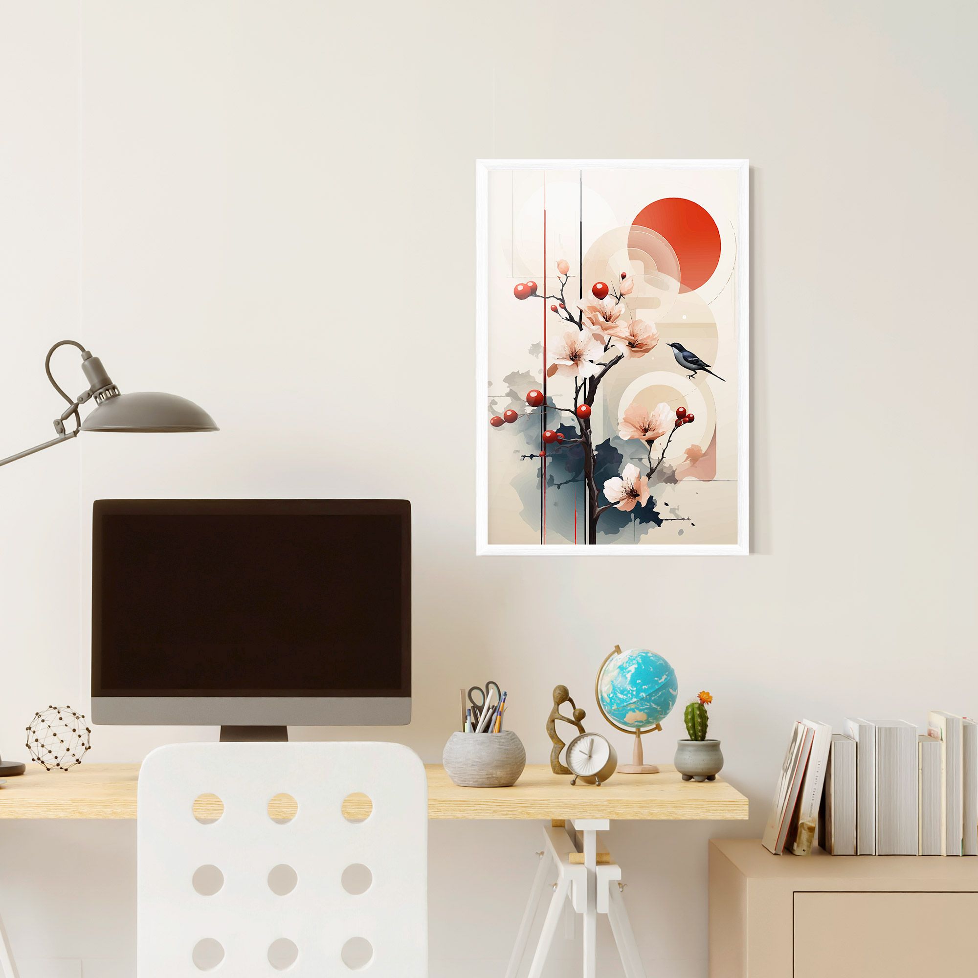 Cream Nature mockup 6