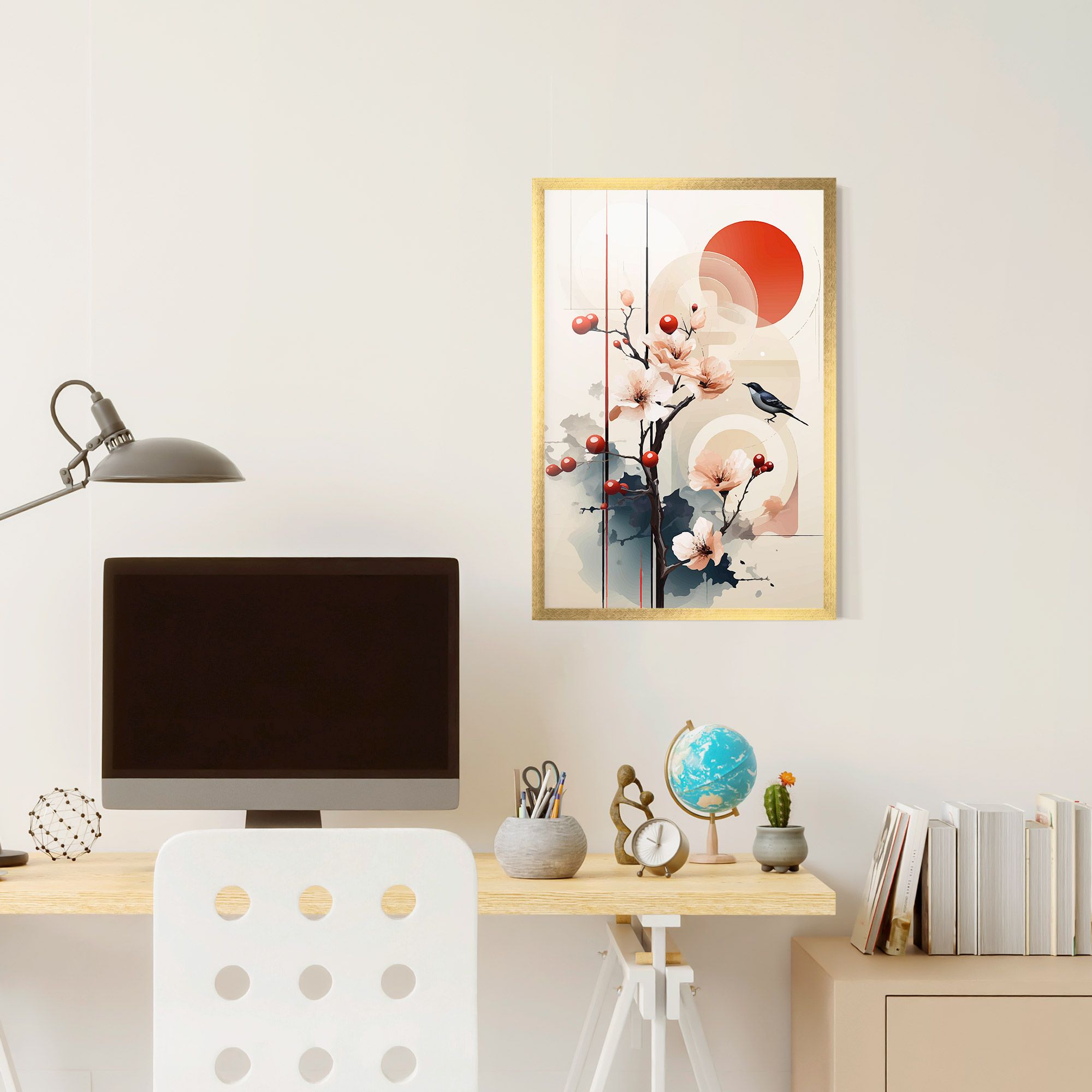 Cream Nature mockup 6