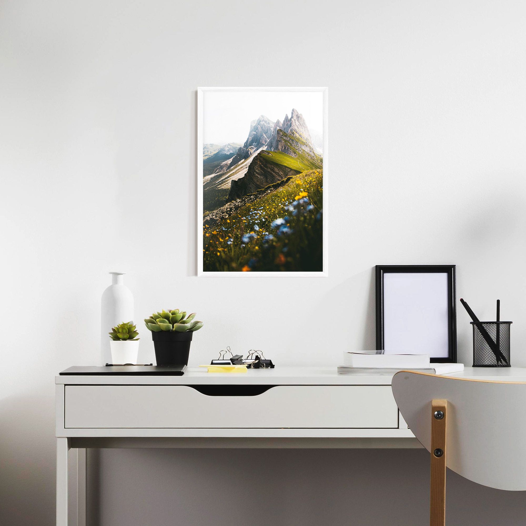 Foggy Mountain View mockup 7