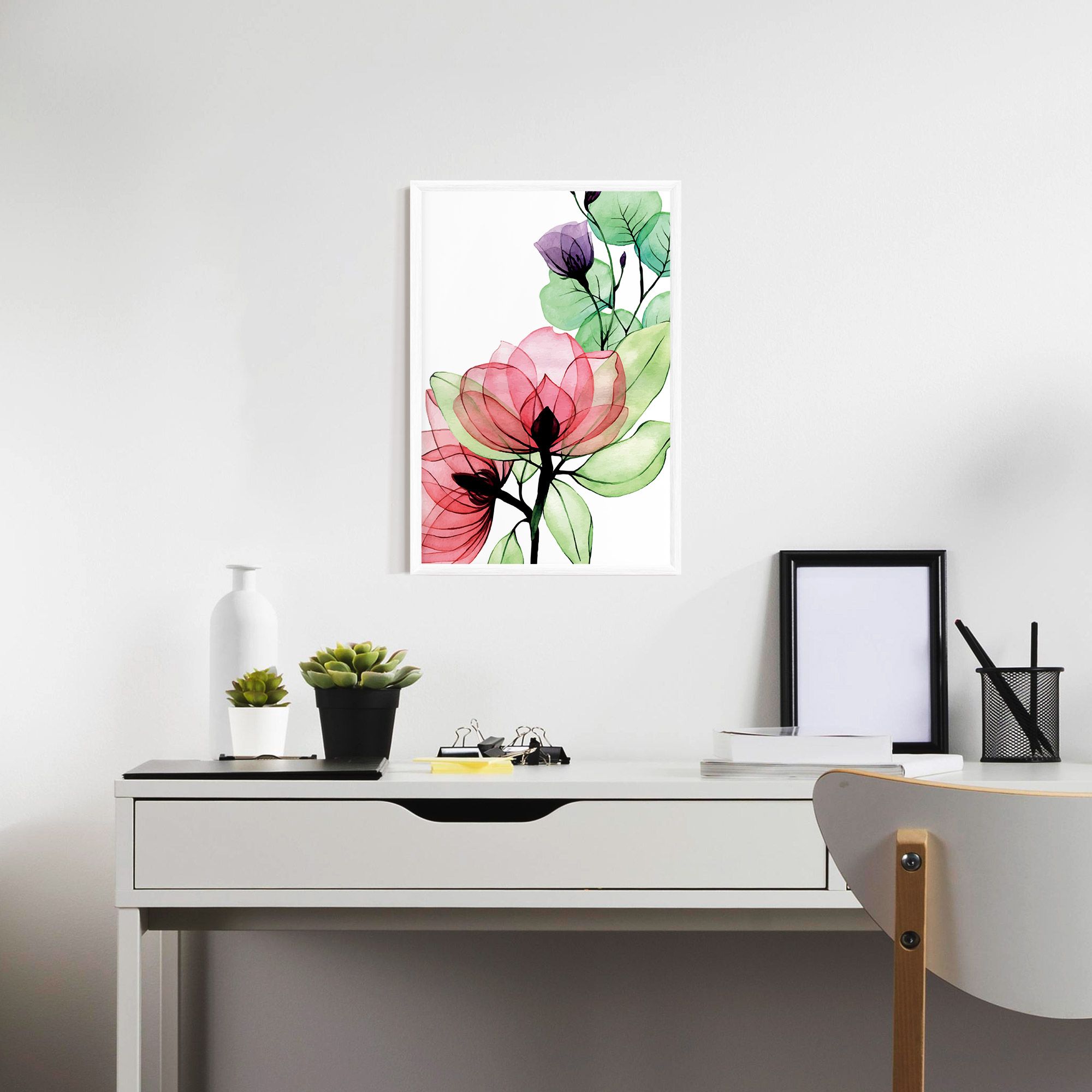 Pink Green Nature mockup 7