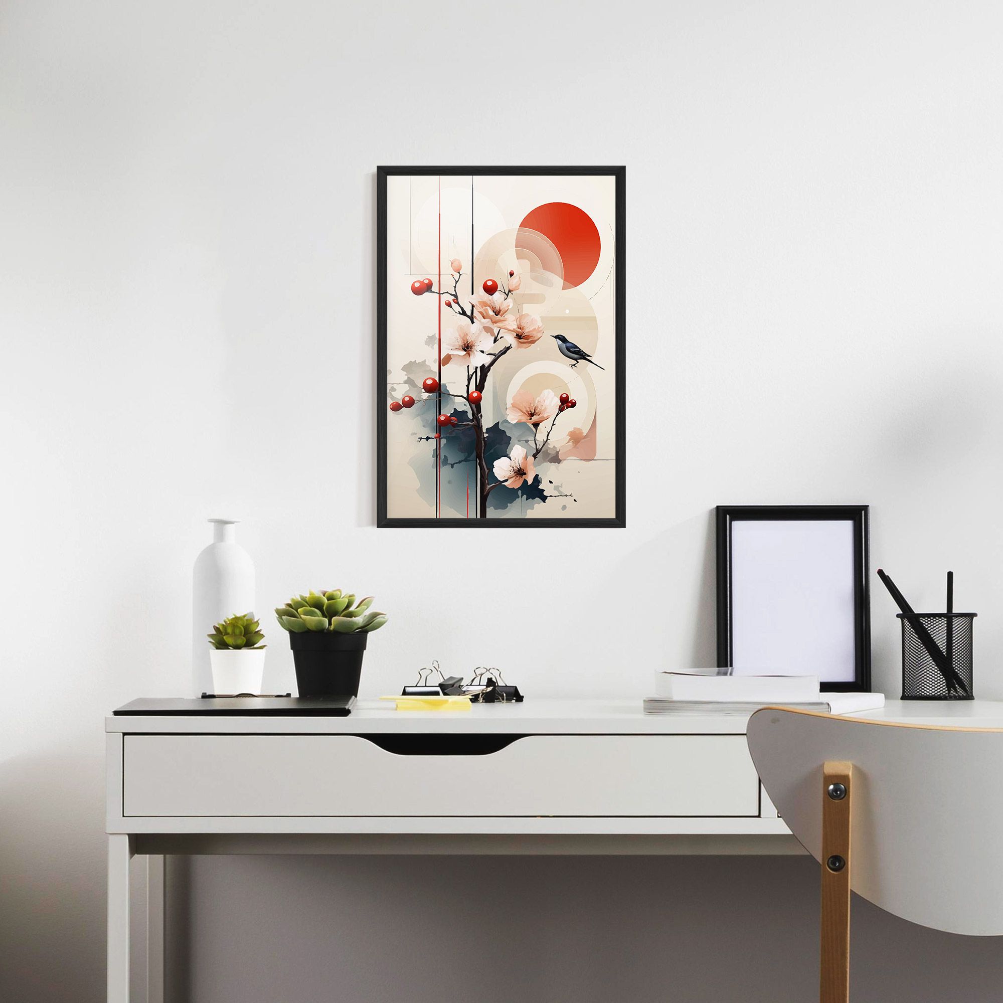 Cream Nature mockup 7