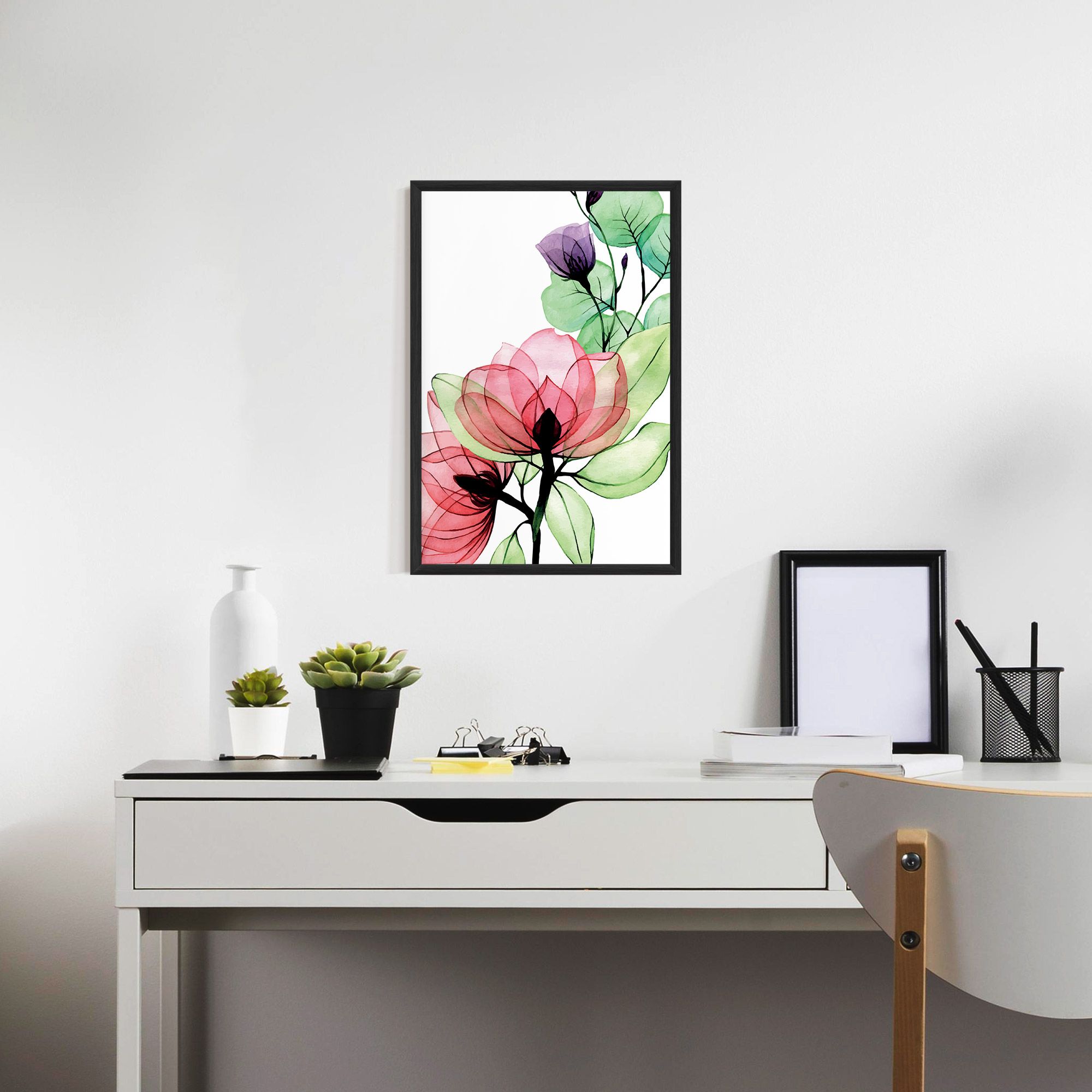 Pink Green Nature mockup 7