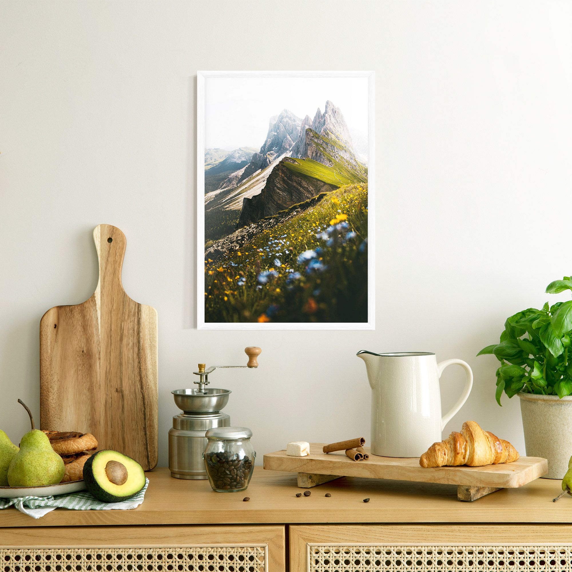 Foggy Mountain View mockup 8