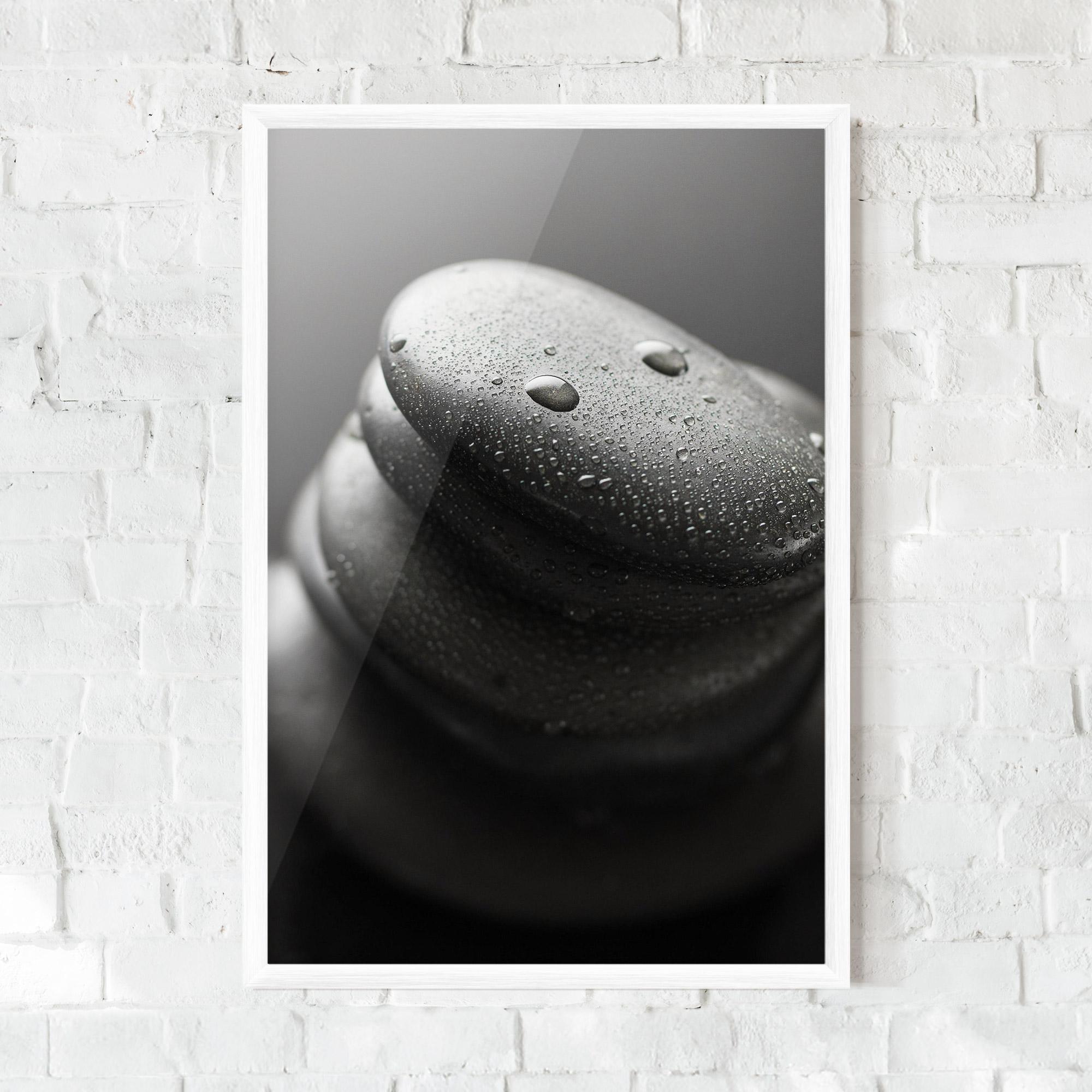 Poster Înrămat Beautiful Stones mockup 0