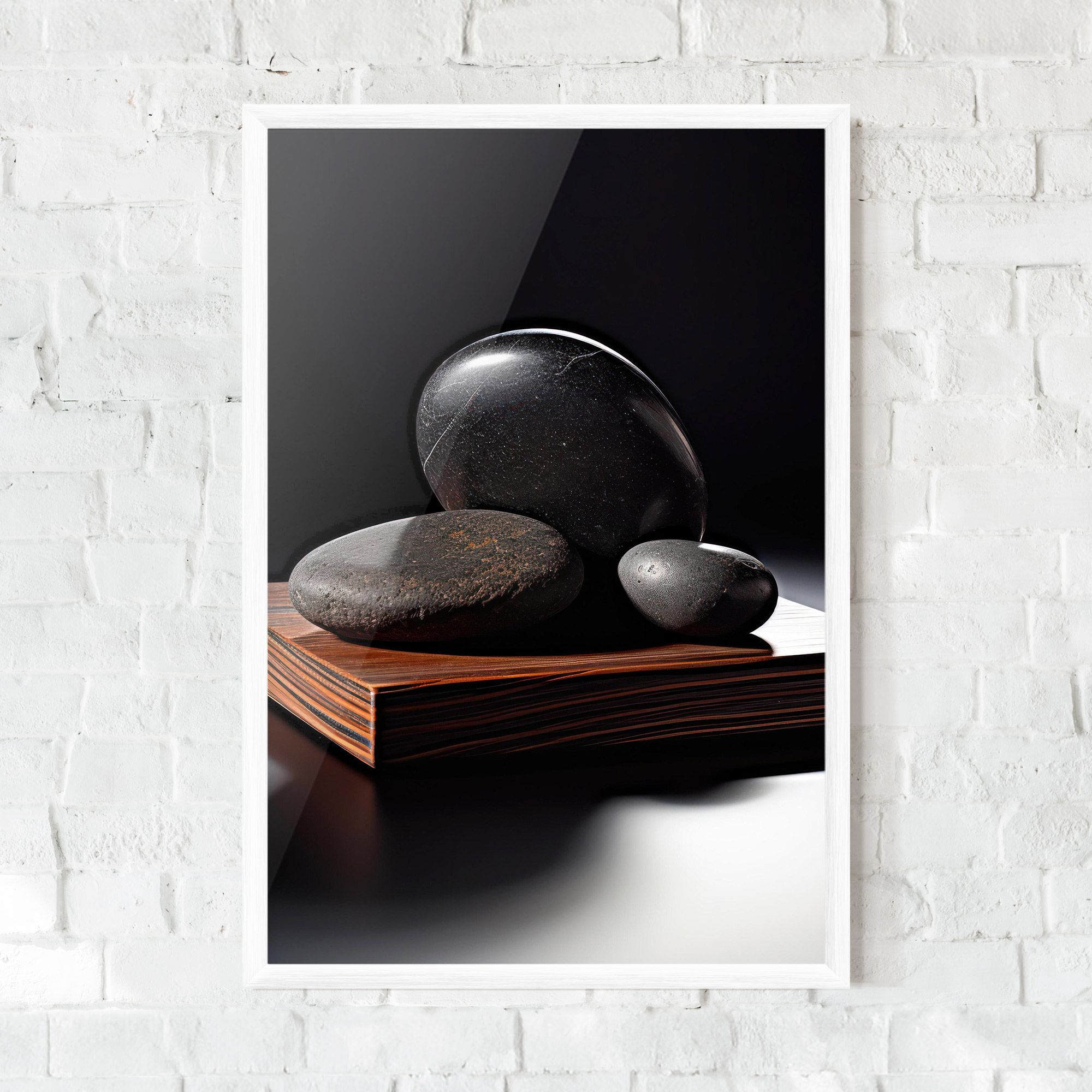 Black Zen Stones mockup 0