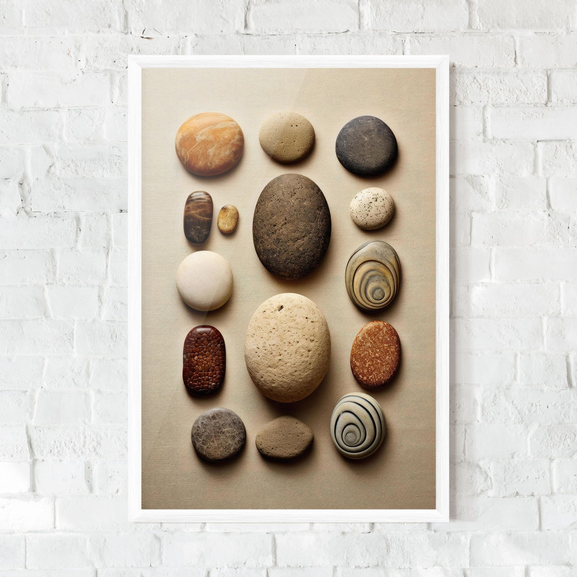 Massage Stones Sand mockup 0