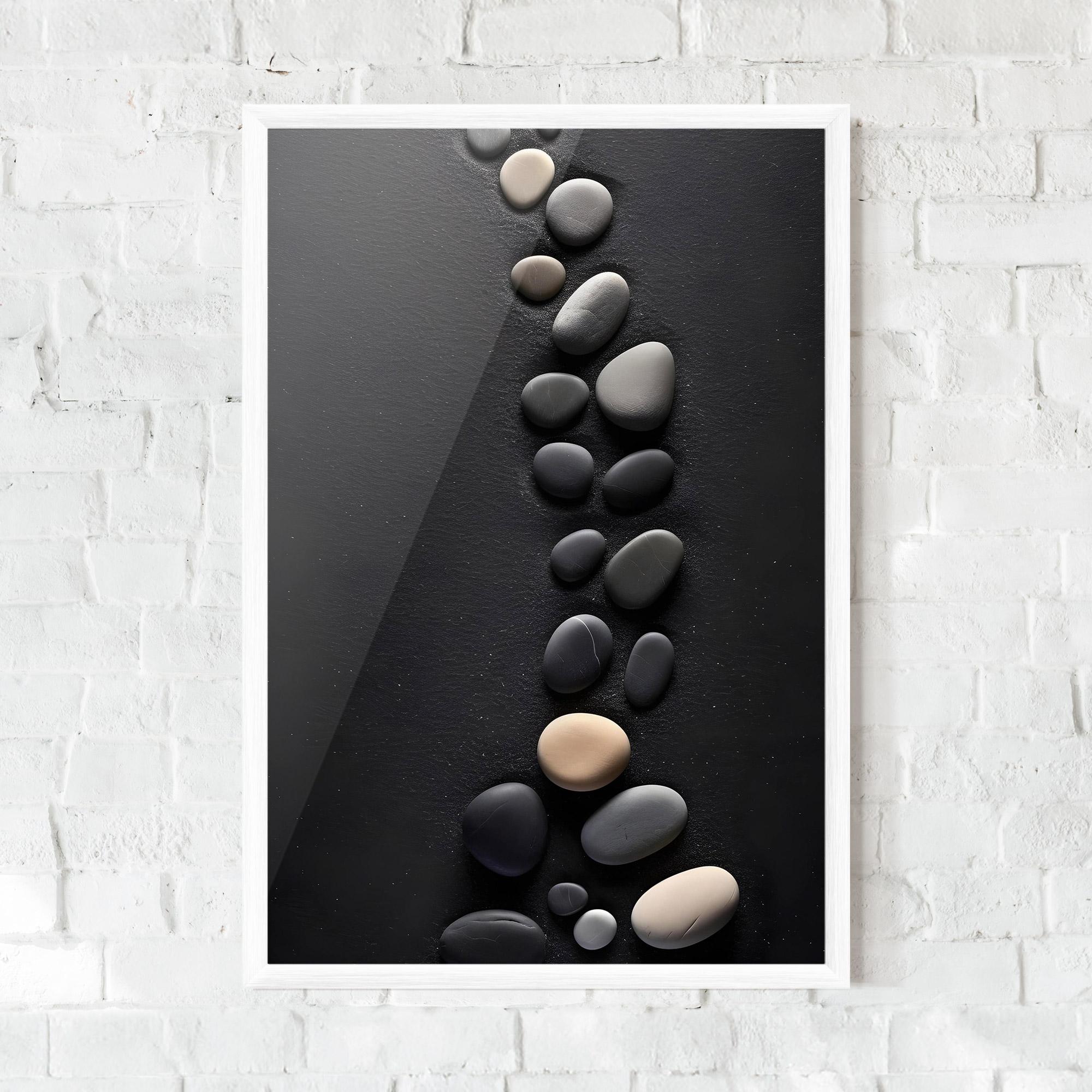 Poster Înrămat Rock Group mockup 0