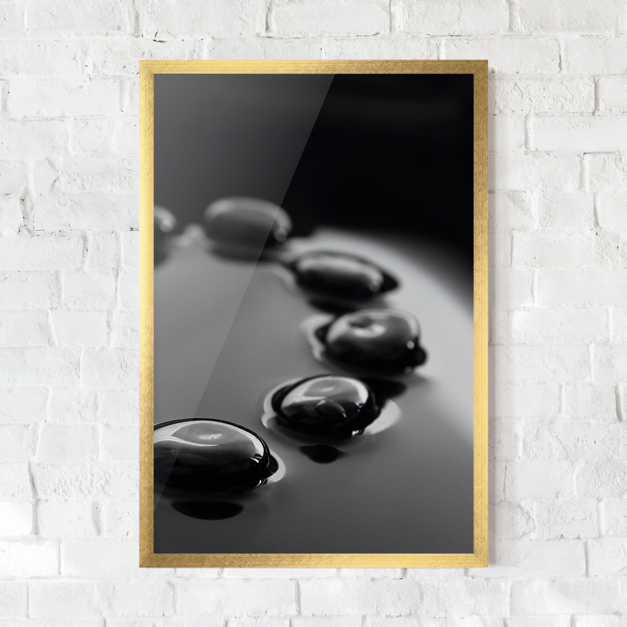 Black Small Stones mockup 0