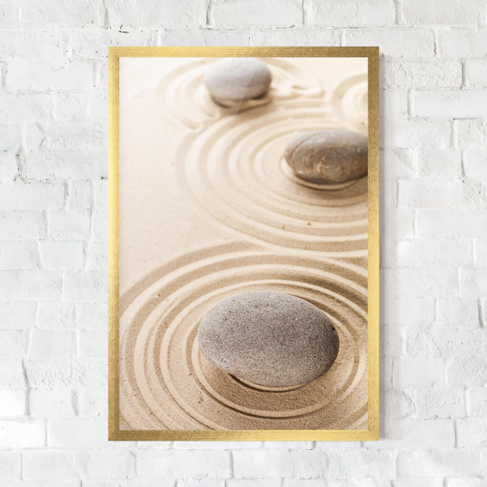 Meditation Cream Stone mockup 0