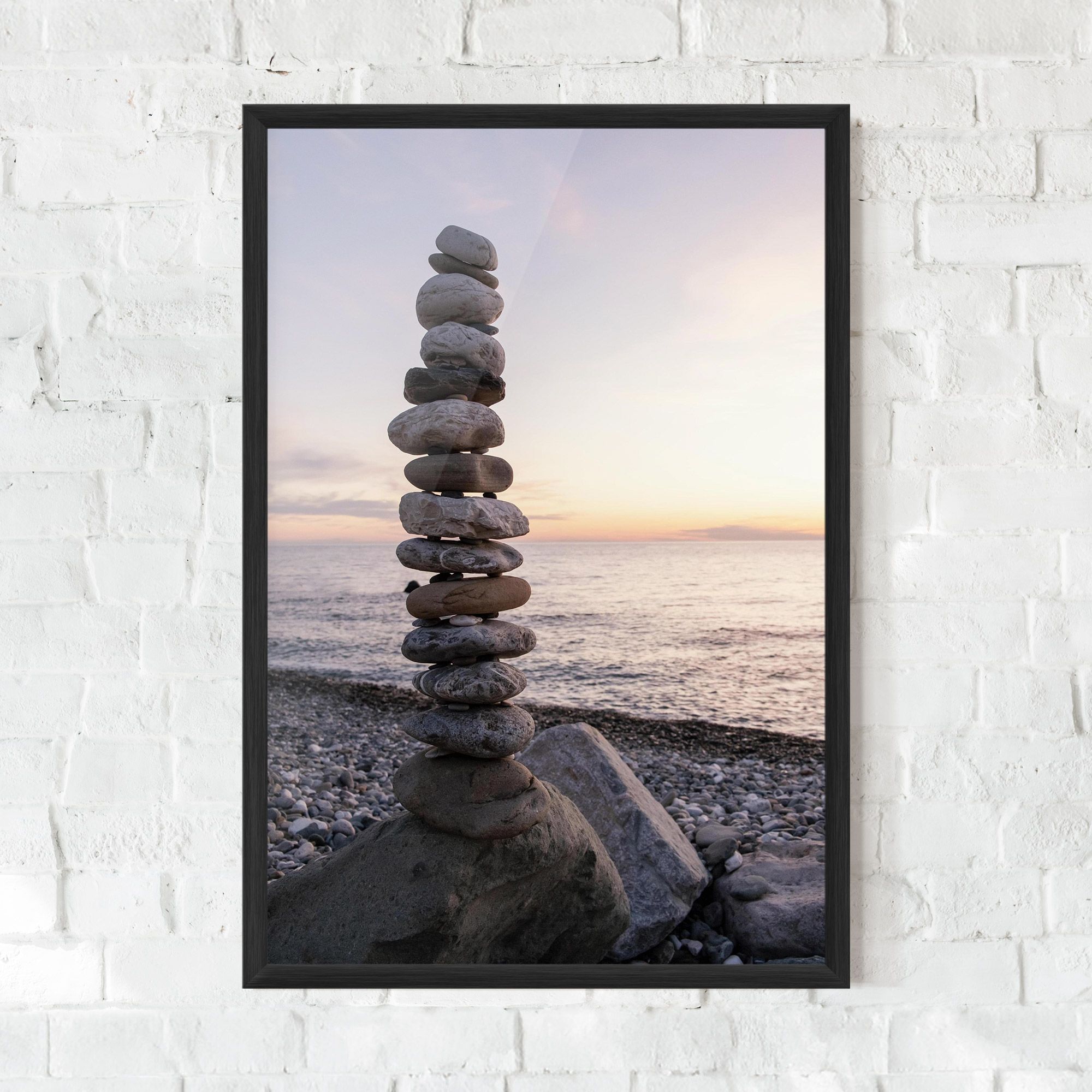 Pebbles Seaside mockup 0