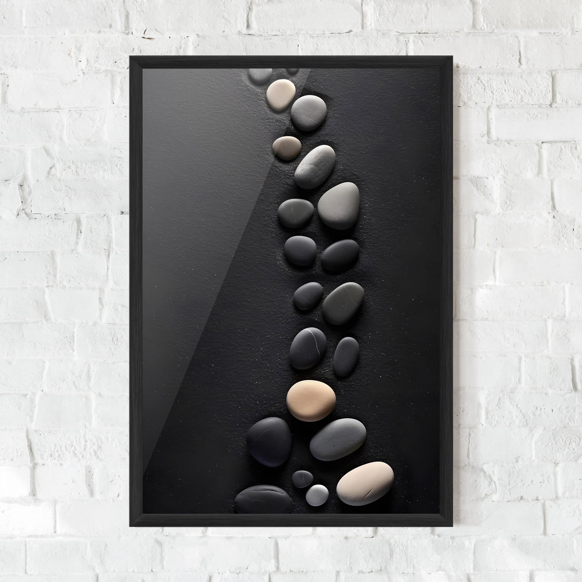 Poster Înrămat Rock Group mockup 0