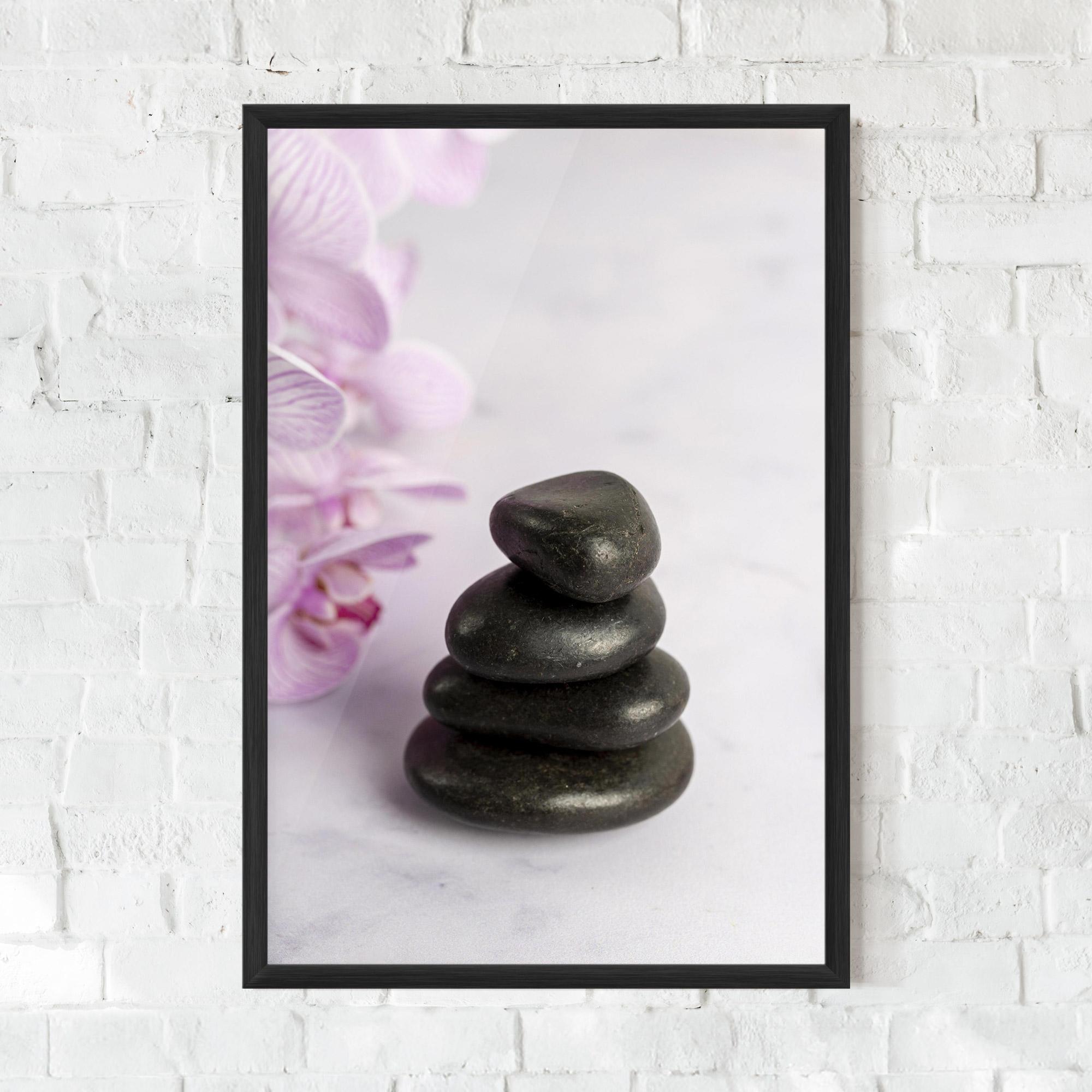 Poster Înrămat Small Stones mockup 0