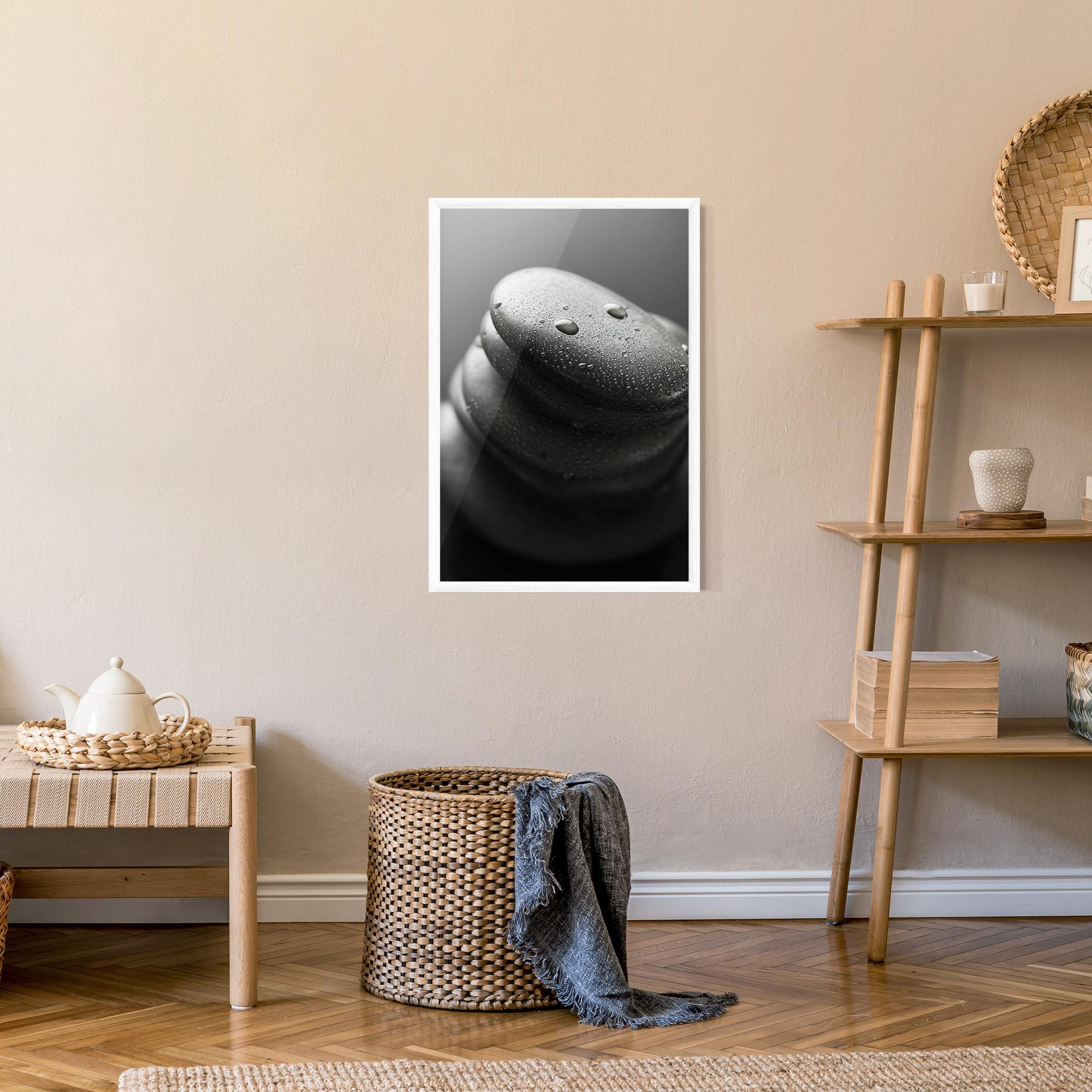 Poster Înrămat Beautiful Stones mockup 9