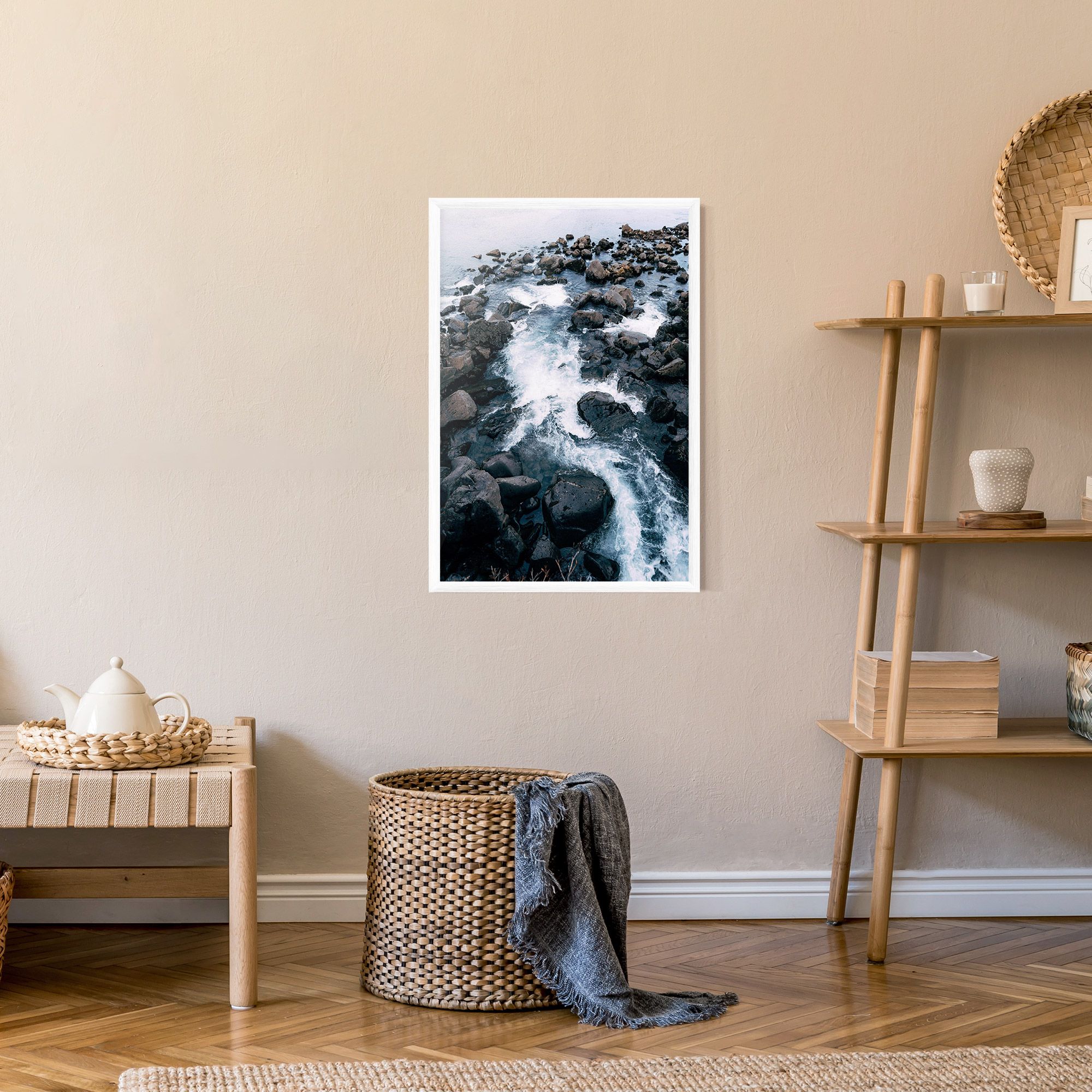 Mountain River Rock mockup 9