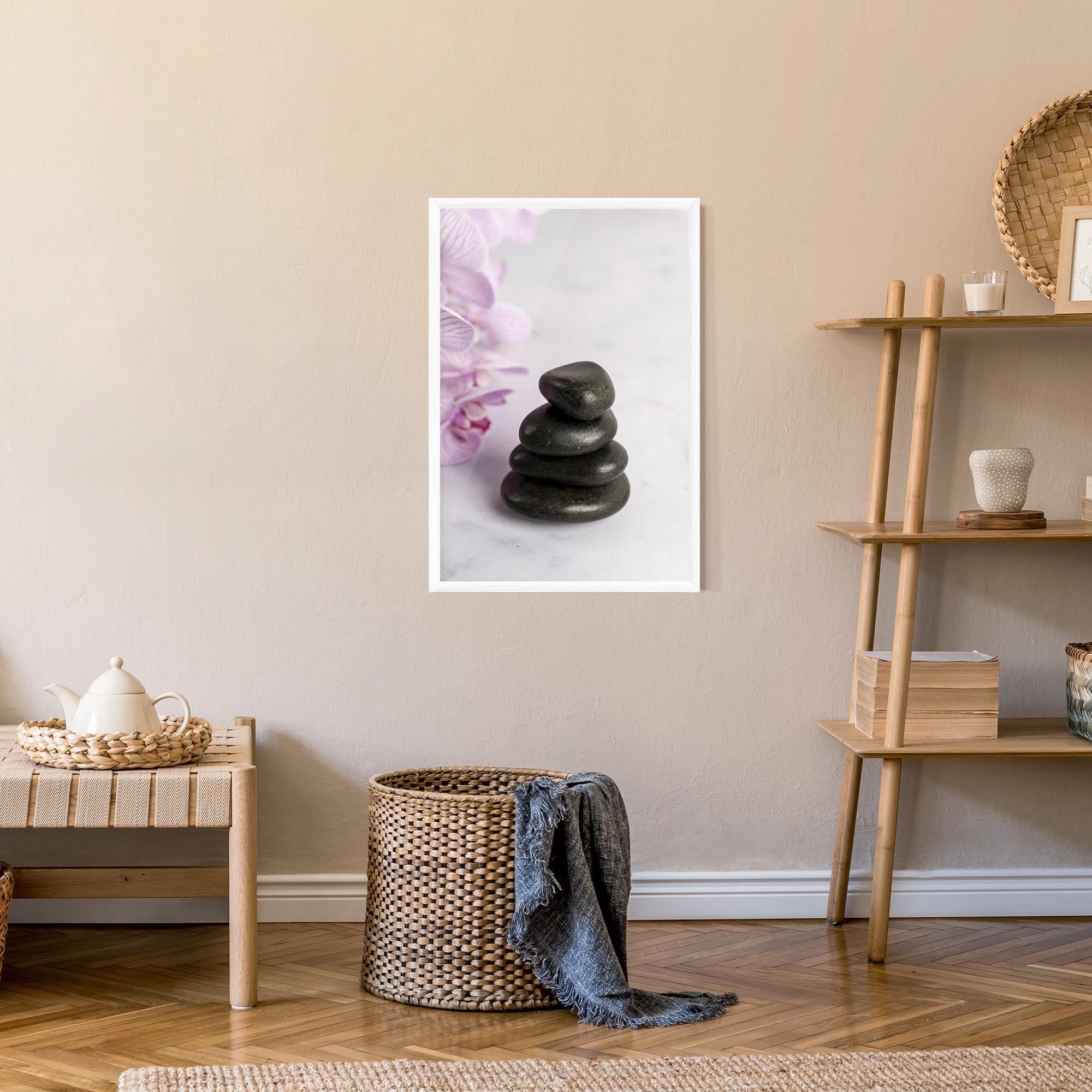 Poster Înrămat Small Stones mockup 9