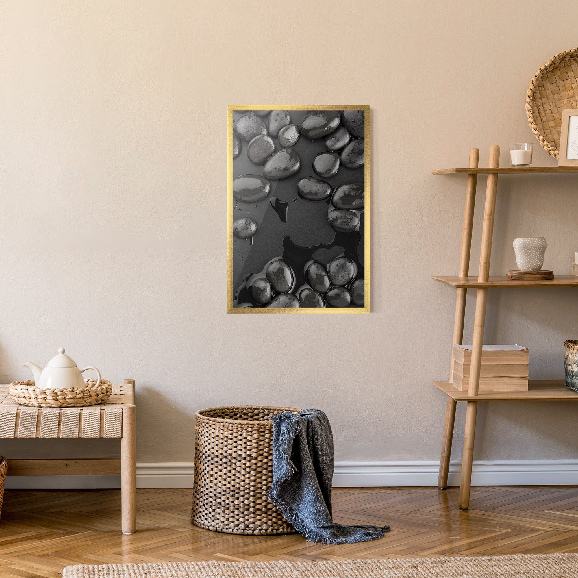 Grey Shiny Stones mockup 9