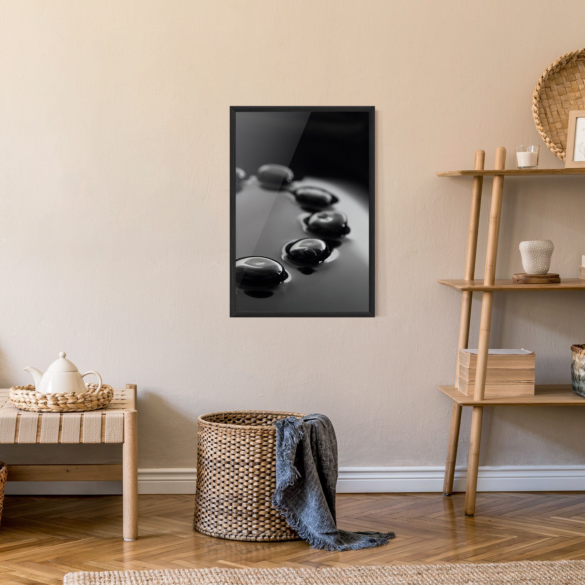 Black Small Stones mockup 9