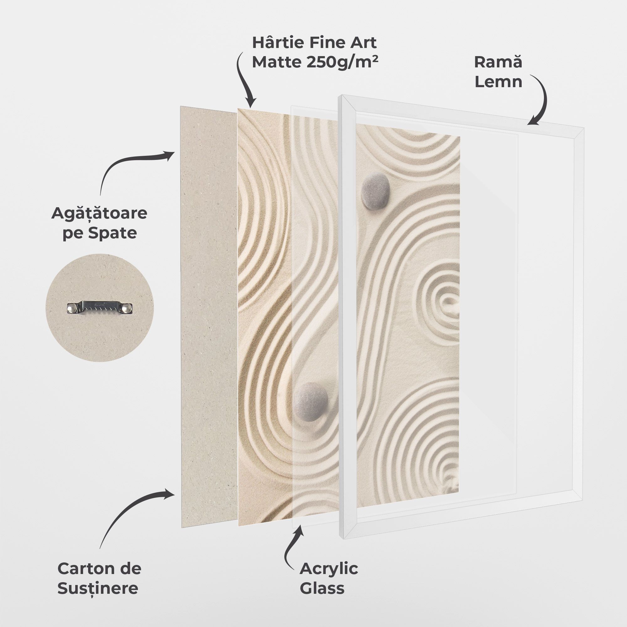 Cream Zen Stones mockup 1