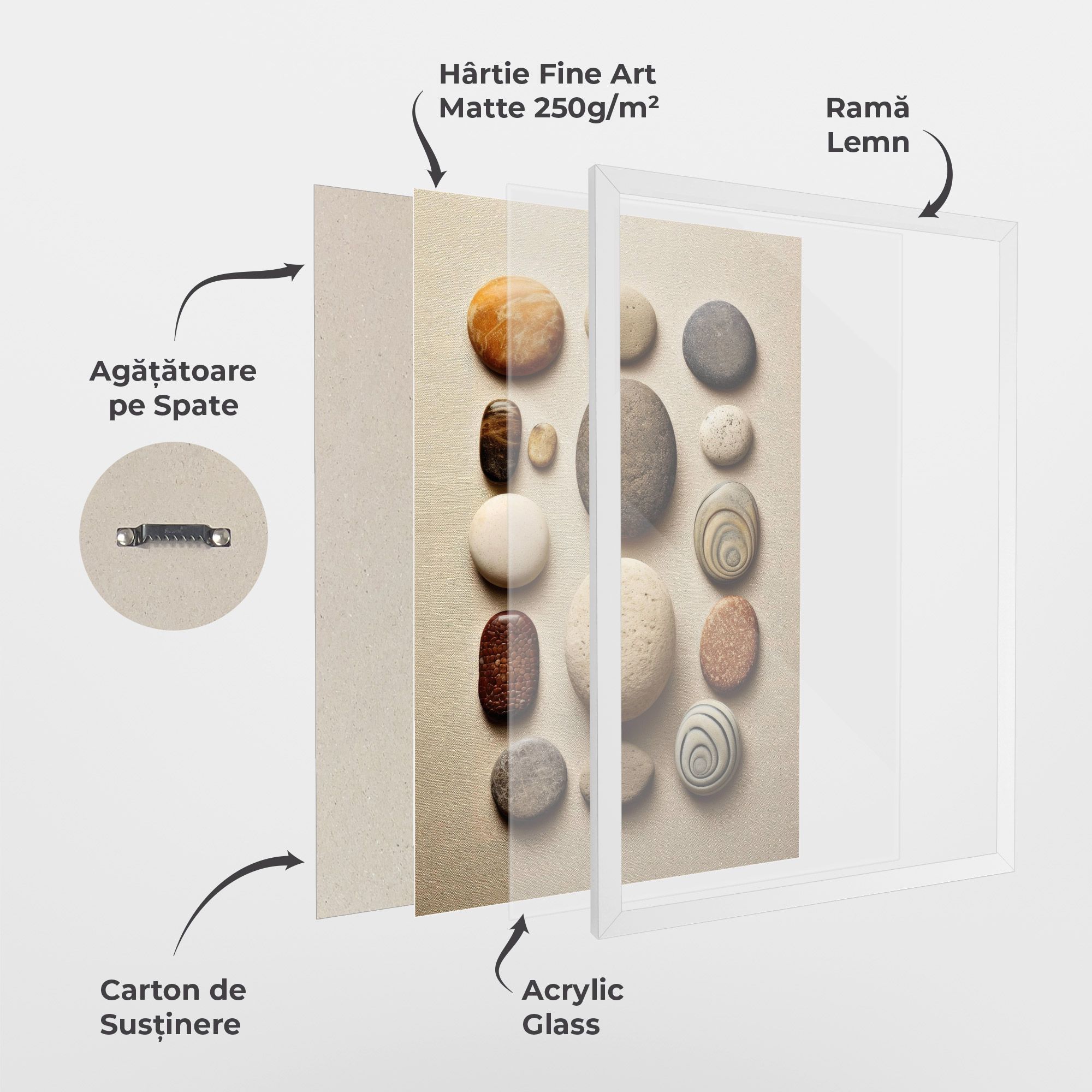 Massage Stones Sand mockup 1