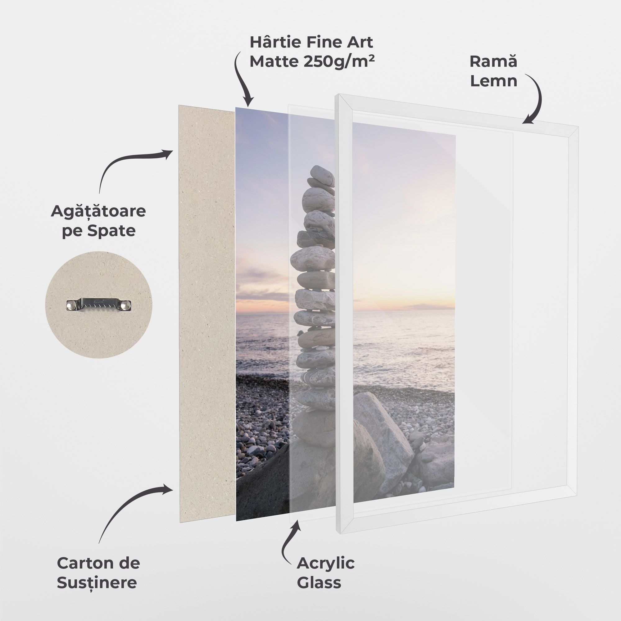 Pebbles Seaside mockup 1