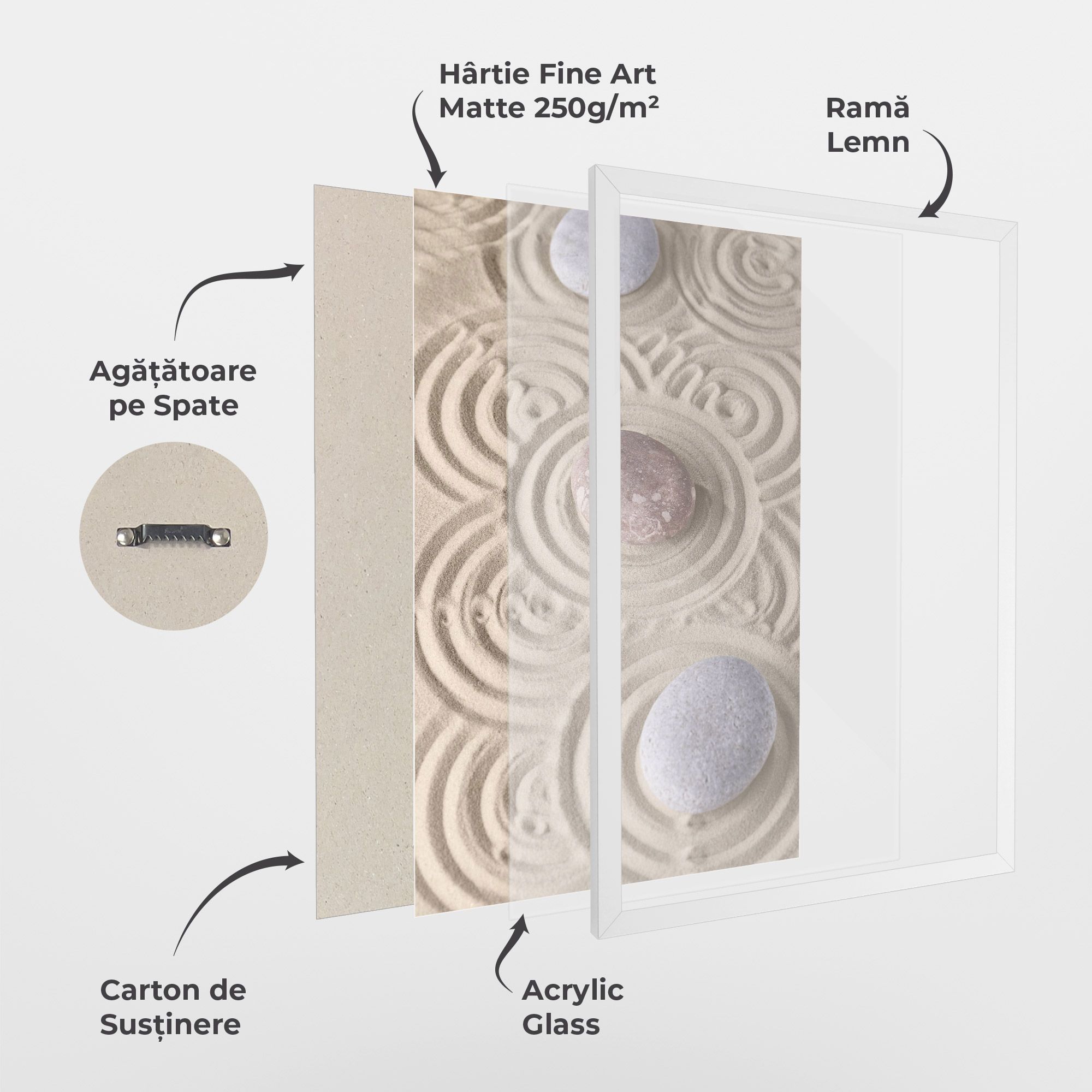 Smooth Lines Stones mockup 1