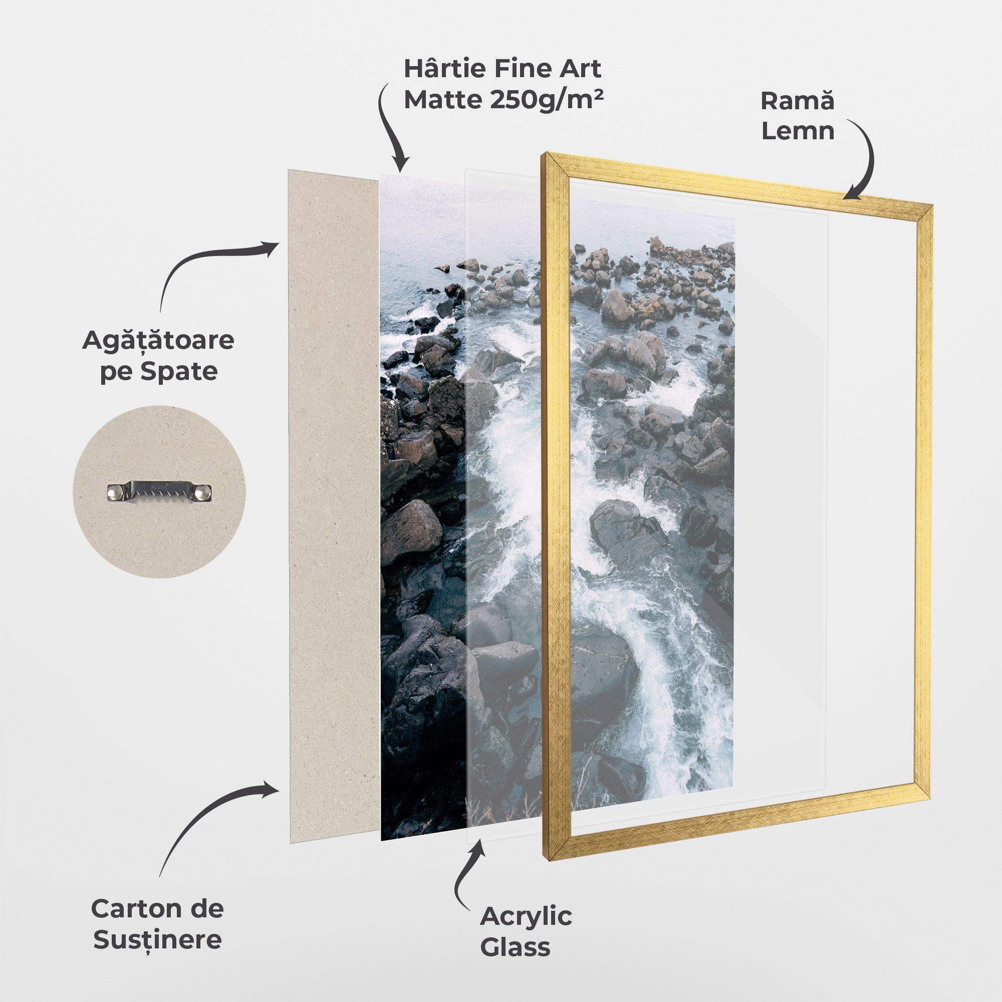 Mountain River Rock mockup 1