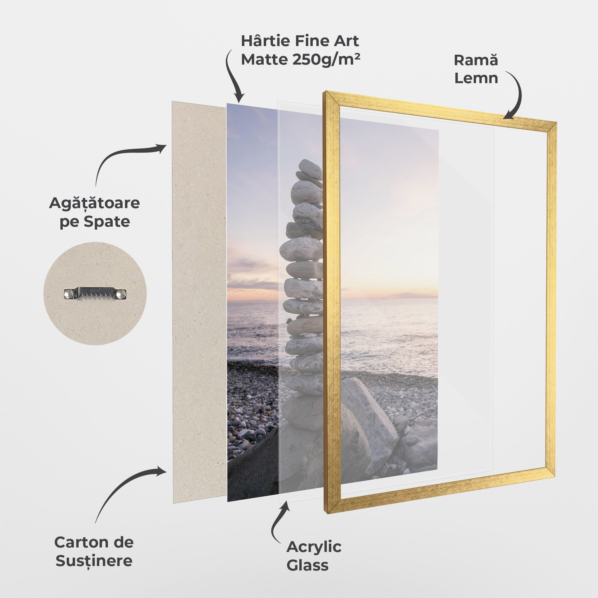 Pebbles Seaside mockup 1