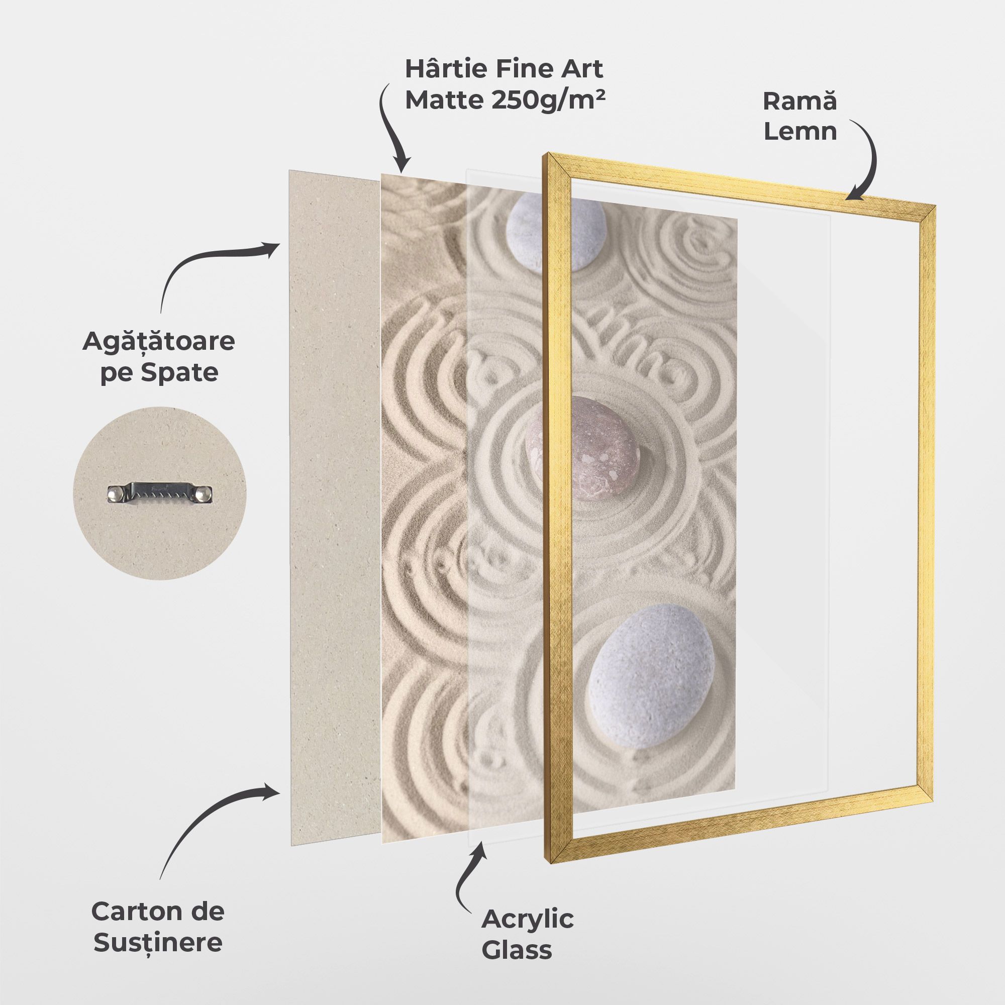 Smooth Lines Stones mockup 1