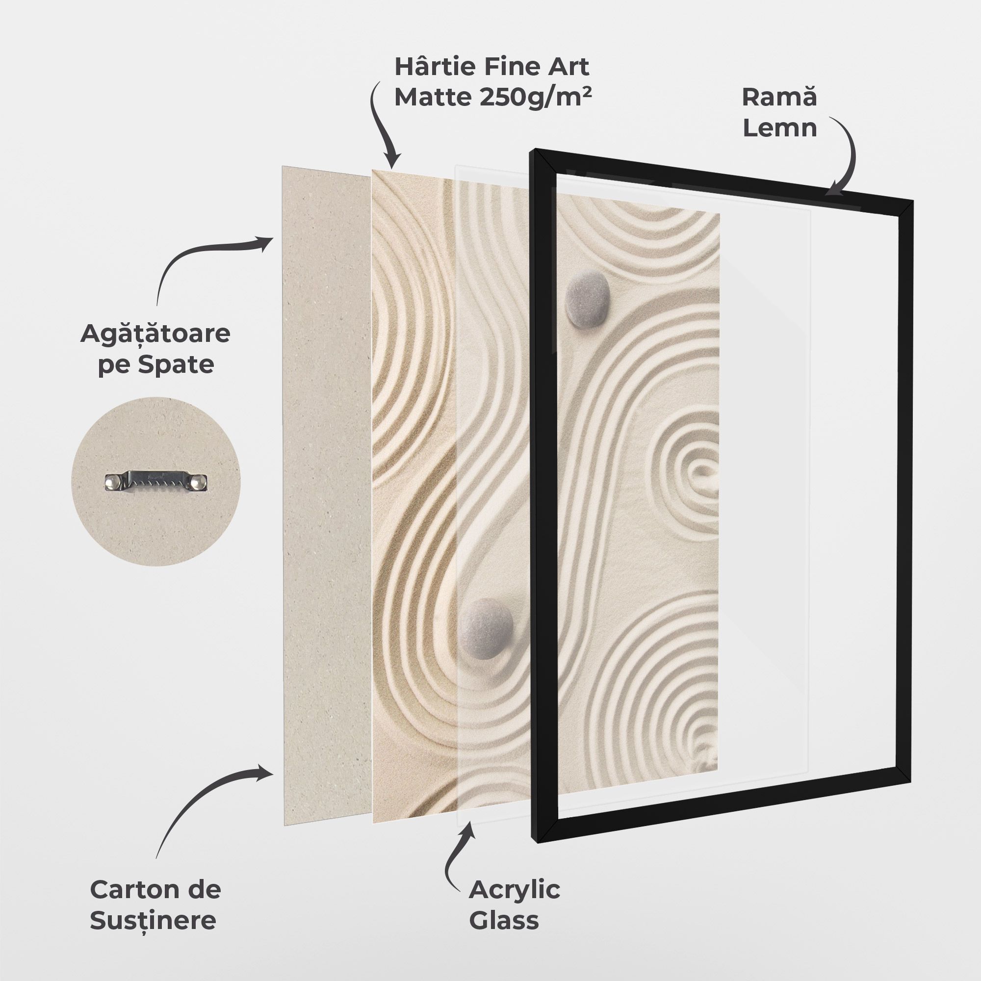 Cream Zen Stones mockup 1