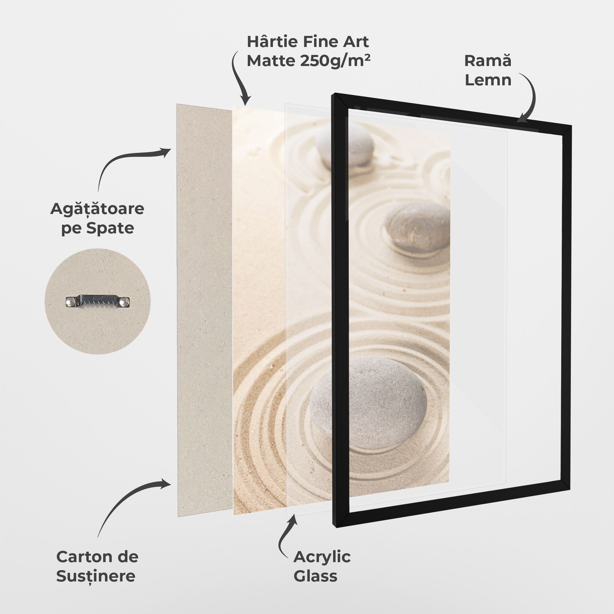 Meditation Cream Stone mockup 1