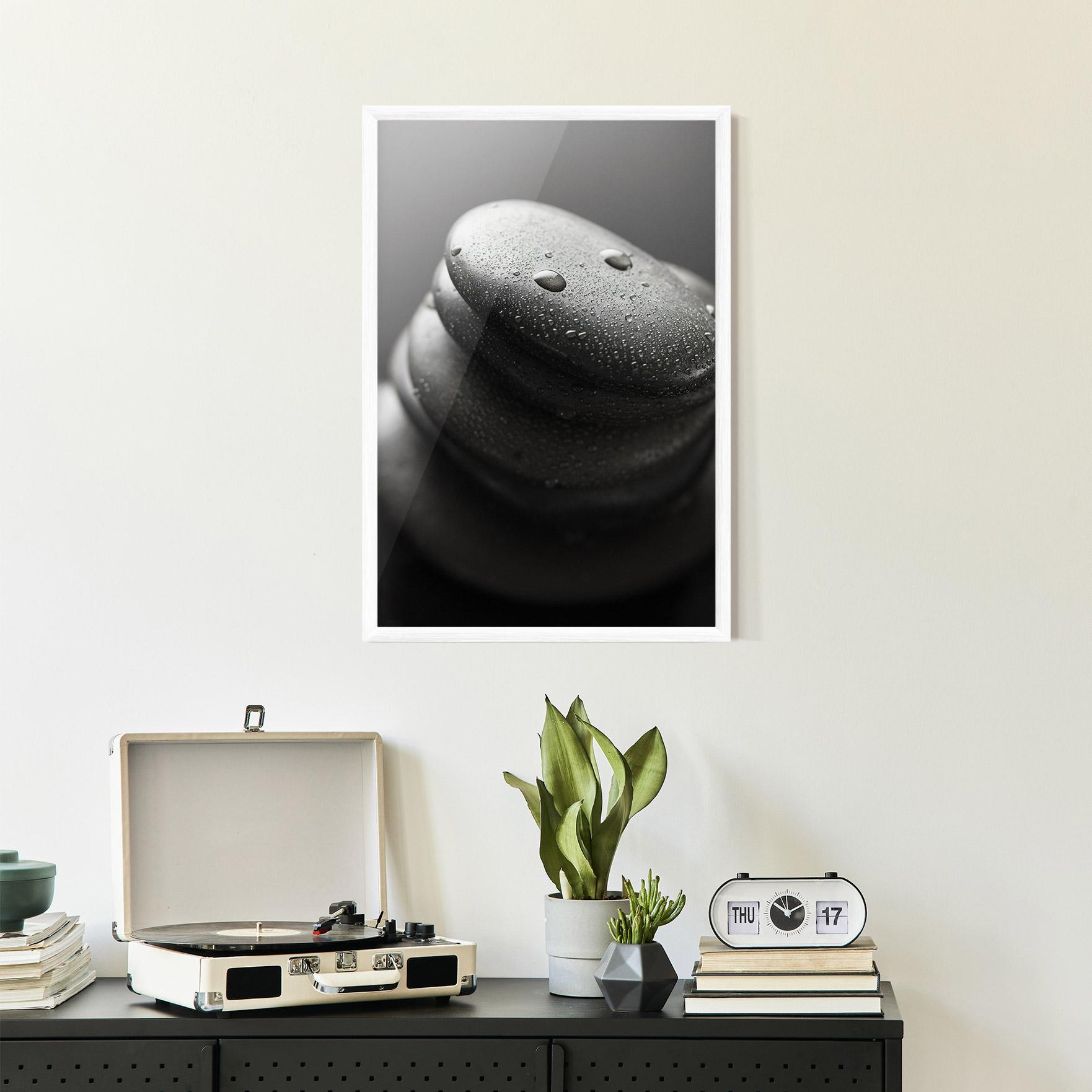 Poster Înrămat Beautiful Stones mockup 2