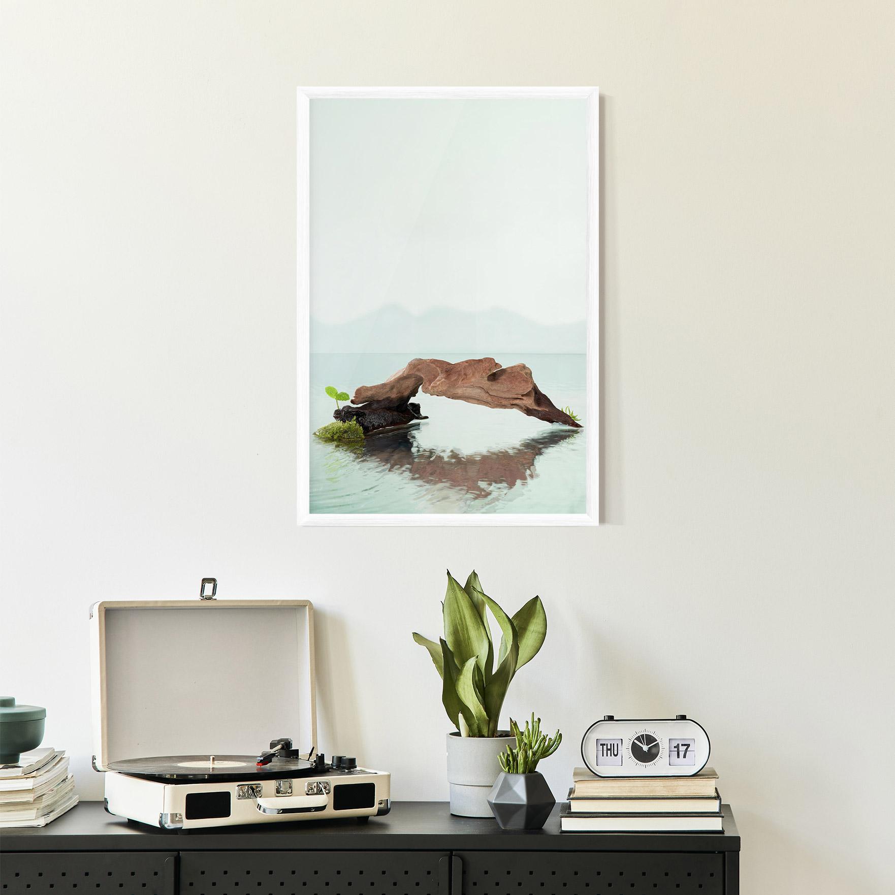 Poster Înrămat Water Rock View mockup 2