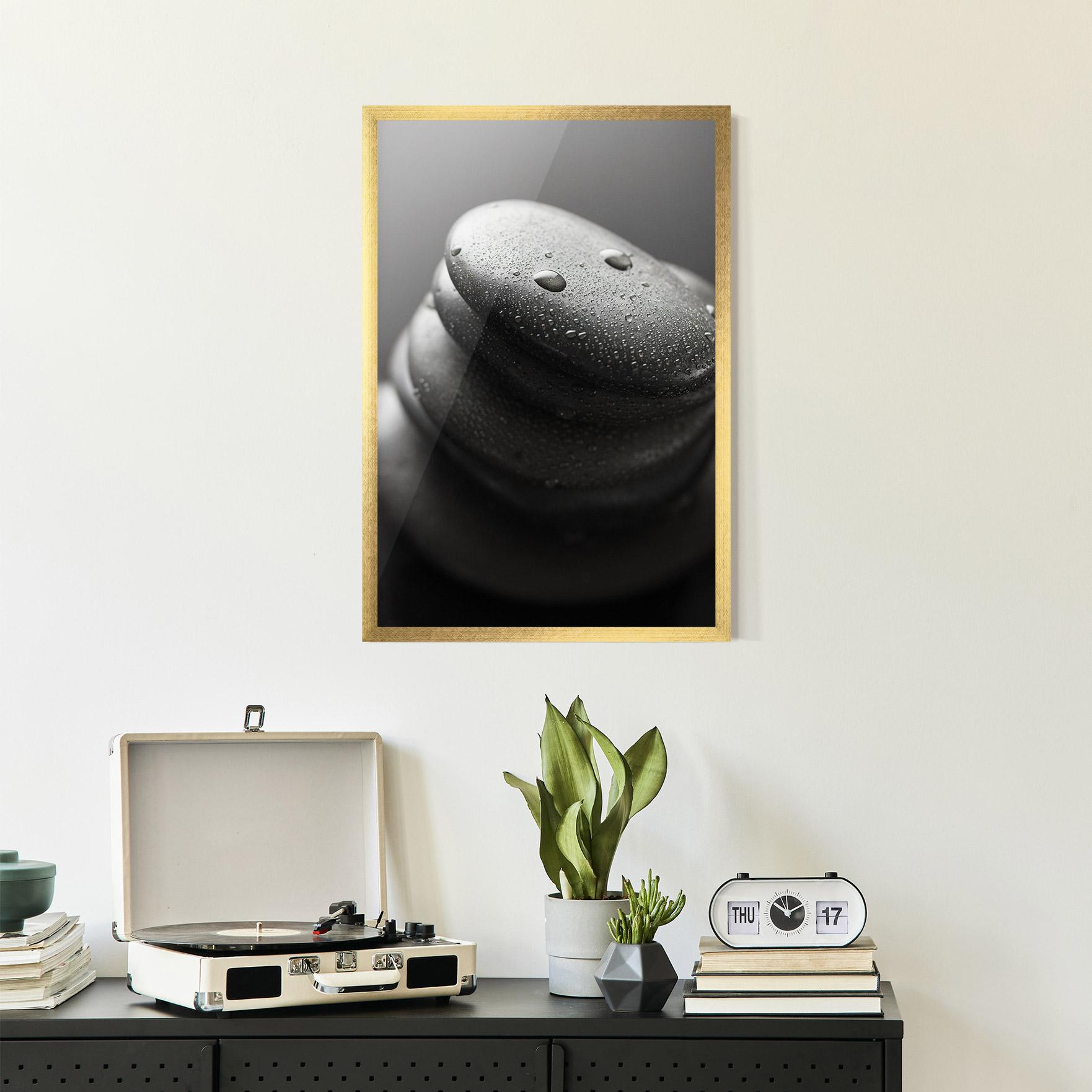 Poster Înrămat Beautiful Stones mockup 2