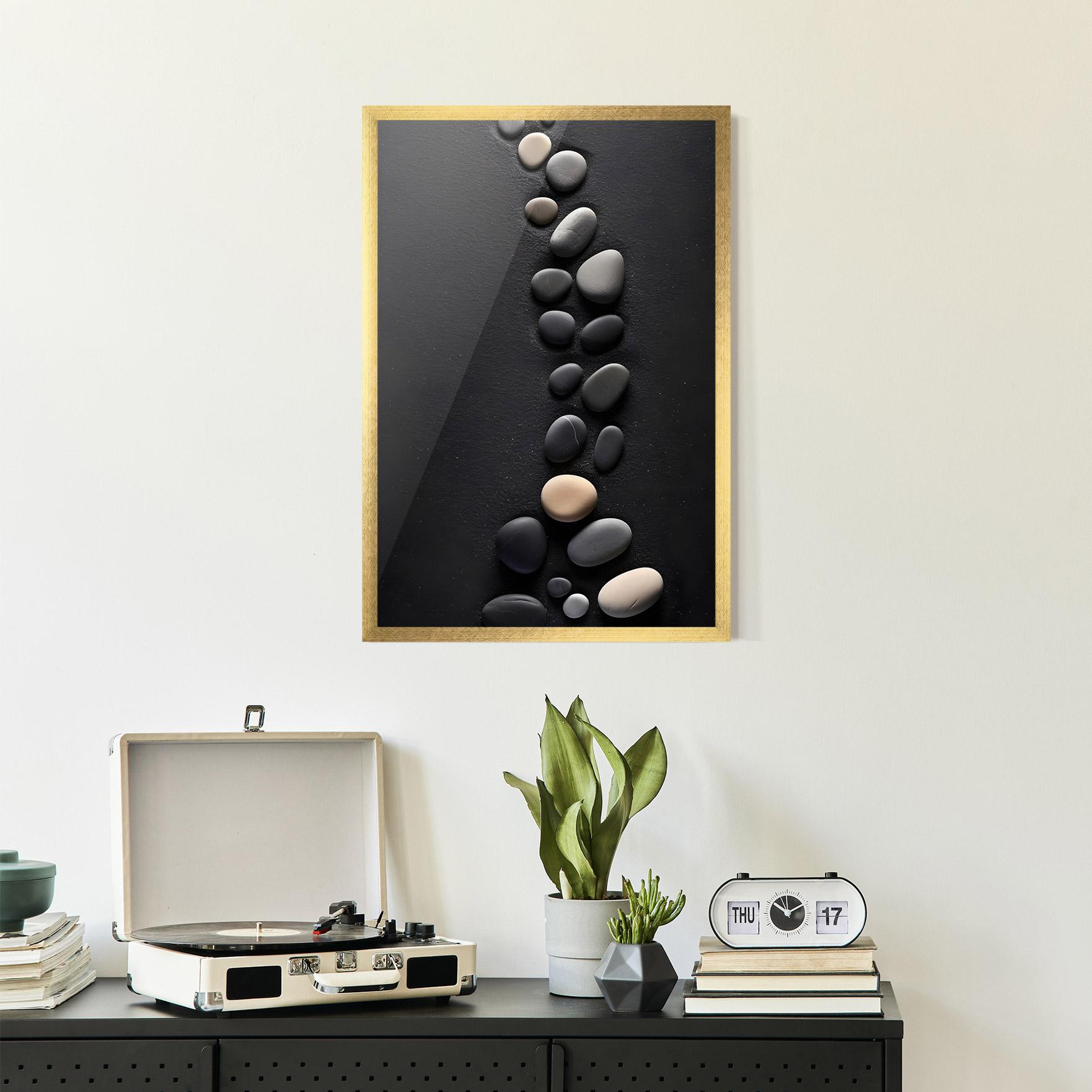 Poster Înrămat Rock Group mockup 2