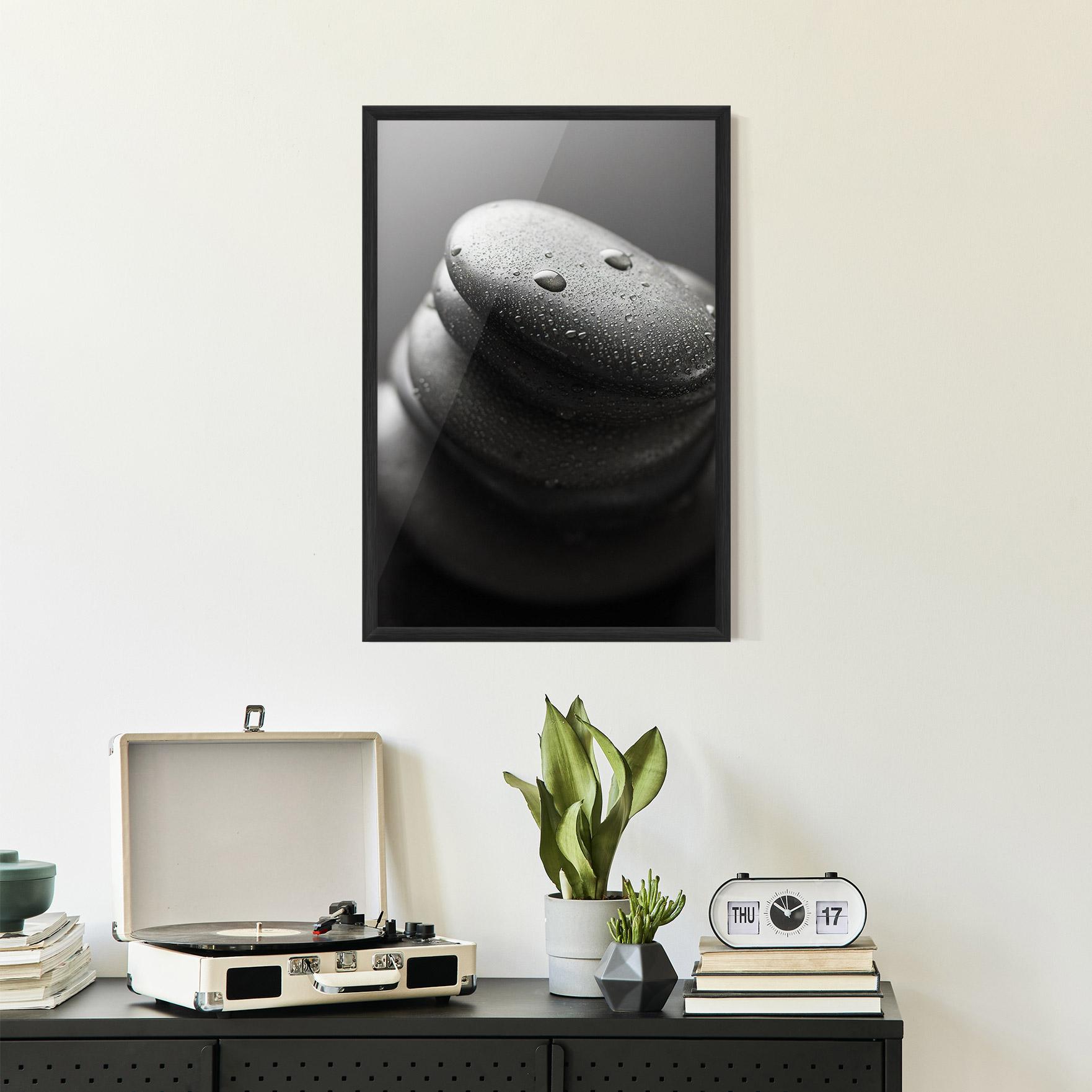 Poster Înrămat Beautiful Stones mockup 2