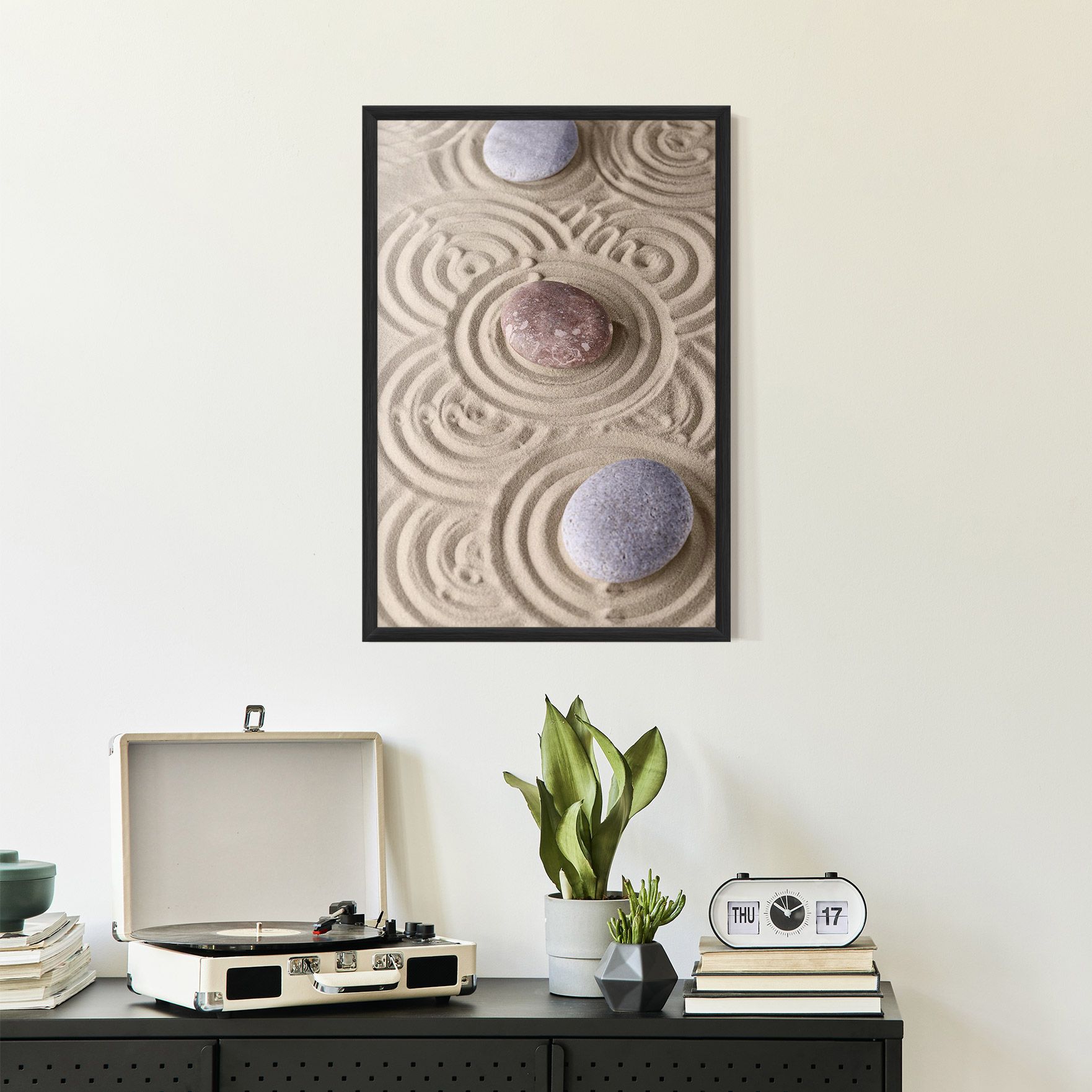 Smooth Lines Stones mockup 2