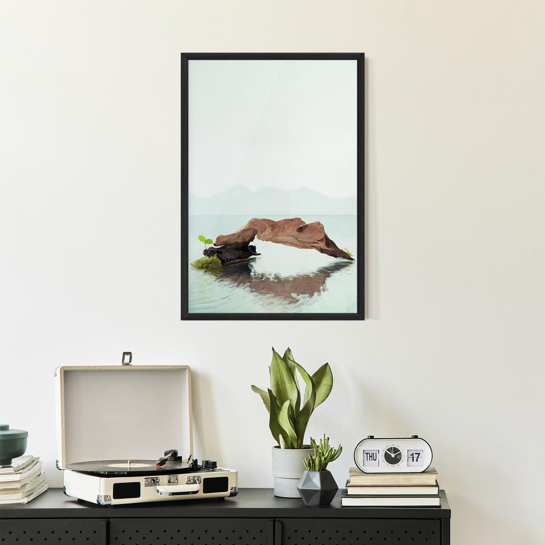 Poster Înrămat Water Rock View mockup 2