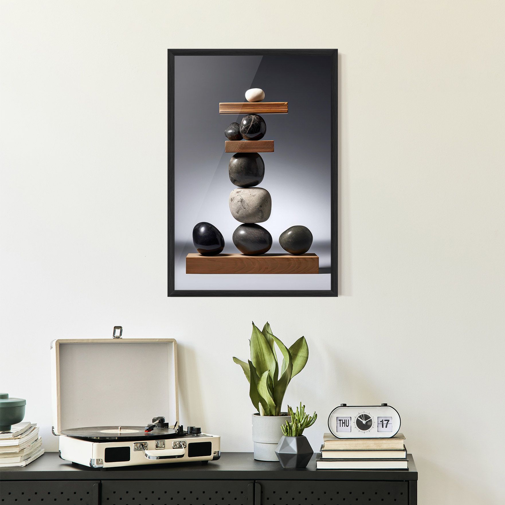 Zen Stones mockup 2