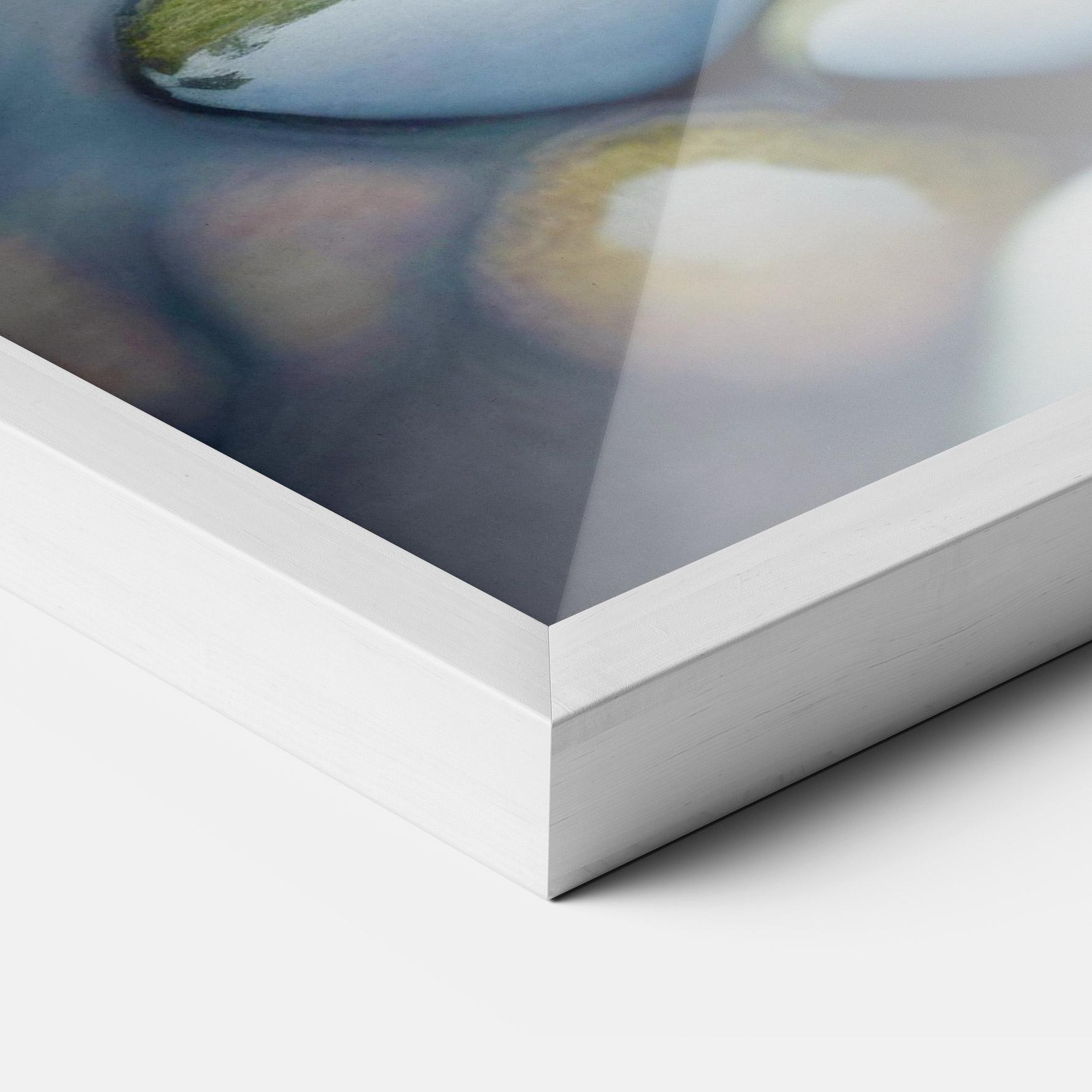 Poster Înrămat Balanced Rocks mockup 3